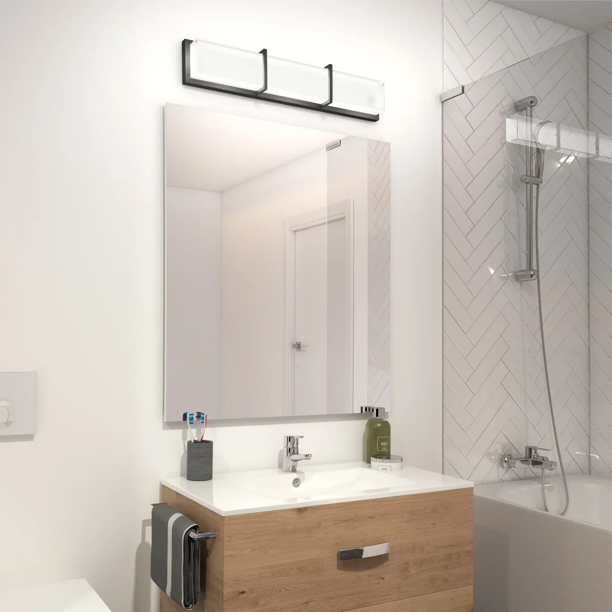 Artika Subway 27 in. Vanity LED Light Fixture - Retail $79 - Image 2
