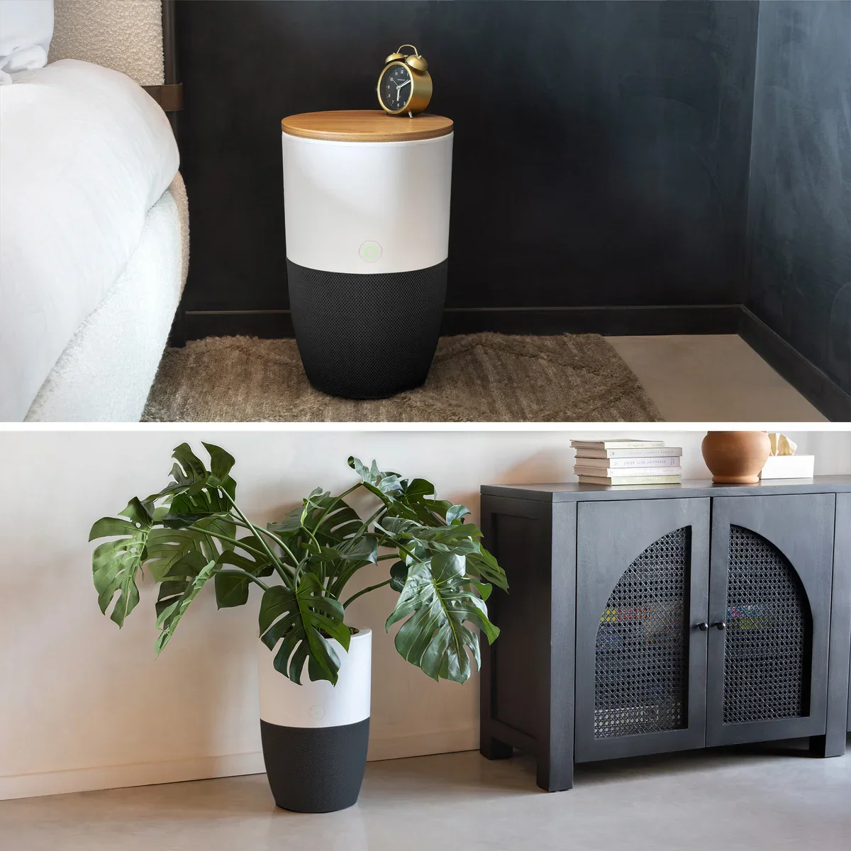 Dupray Air Purifier with Walnut Table and Additional Filters - Retail $249 - Image 2
