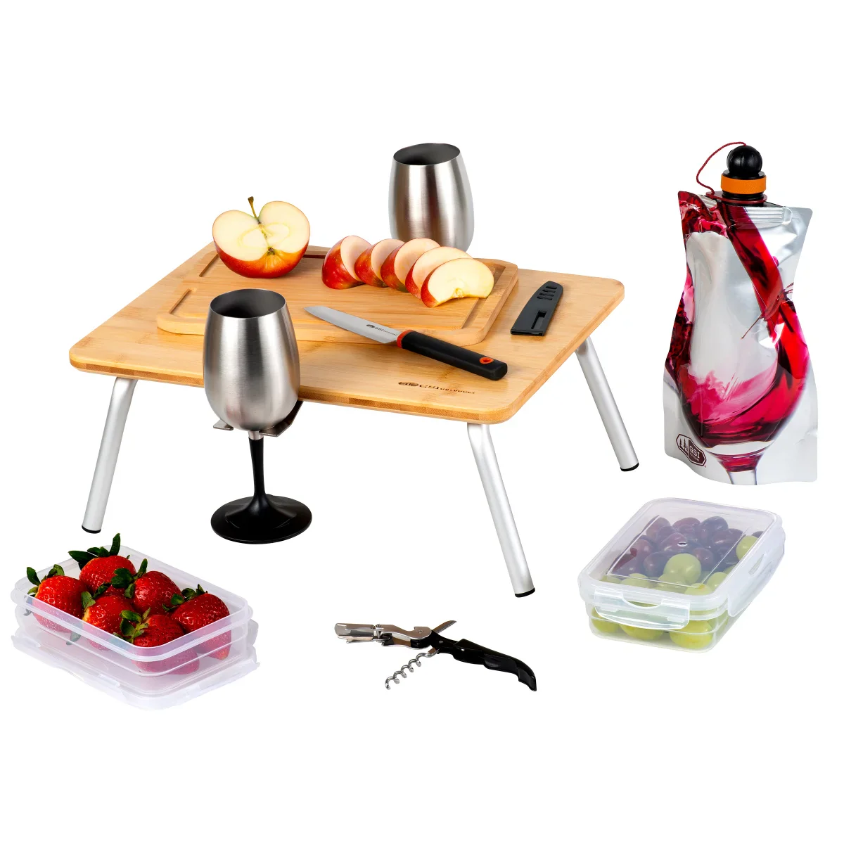 Table for Two Picnic Set - Retail $60 - Image 2