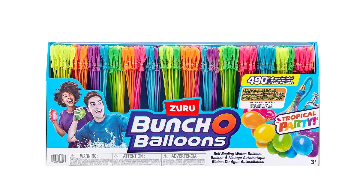 Zuru Bunch O Balloons Tropical Party Water Balloons