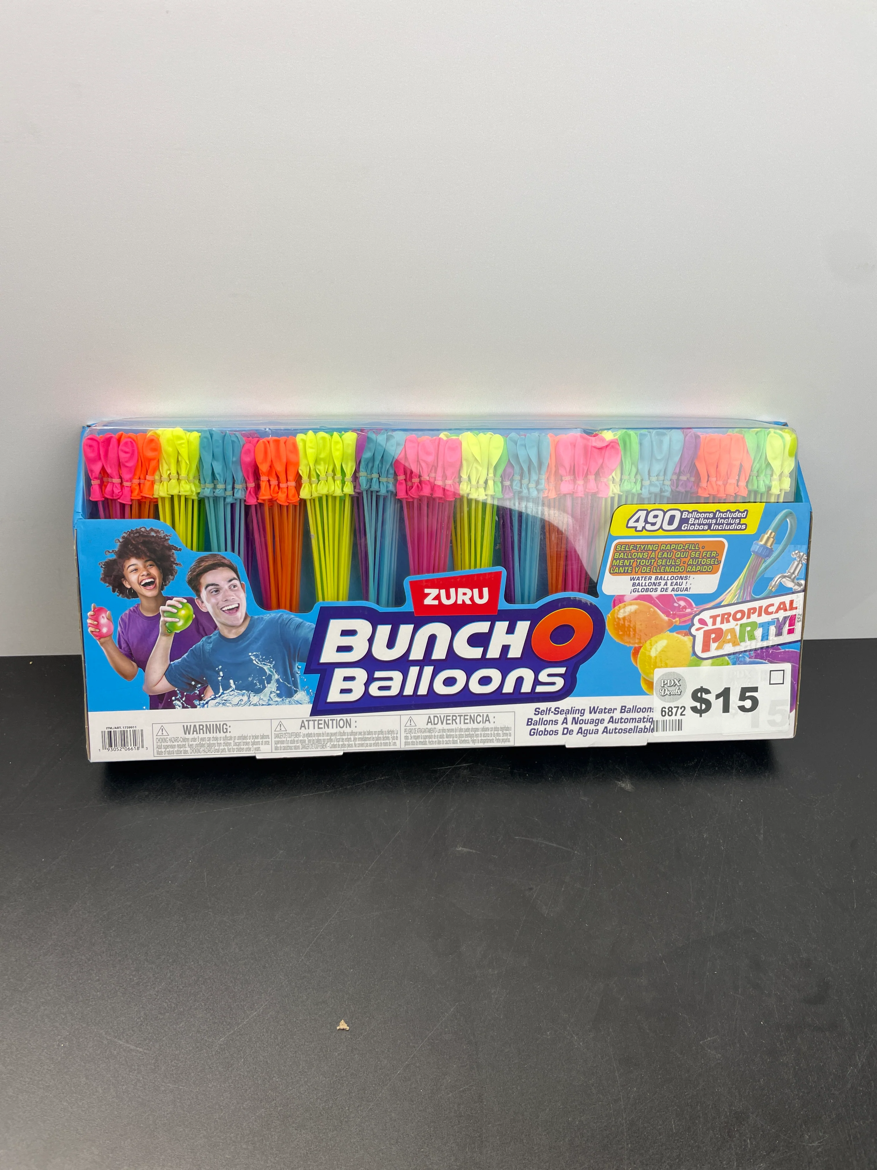 Zuru Bunch O Balloons Tropical Party Water Balloons - Image 2