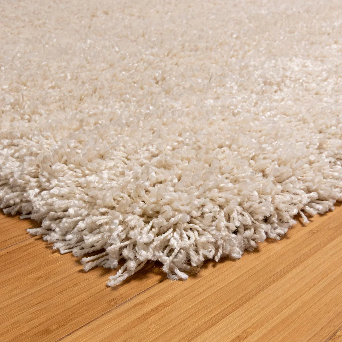 NEW - Thomasville Marketplace Luxury Shag Rug Cream 9.5x13 - Retail $499 - Image 3