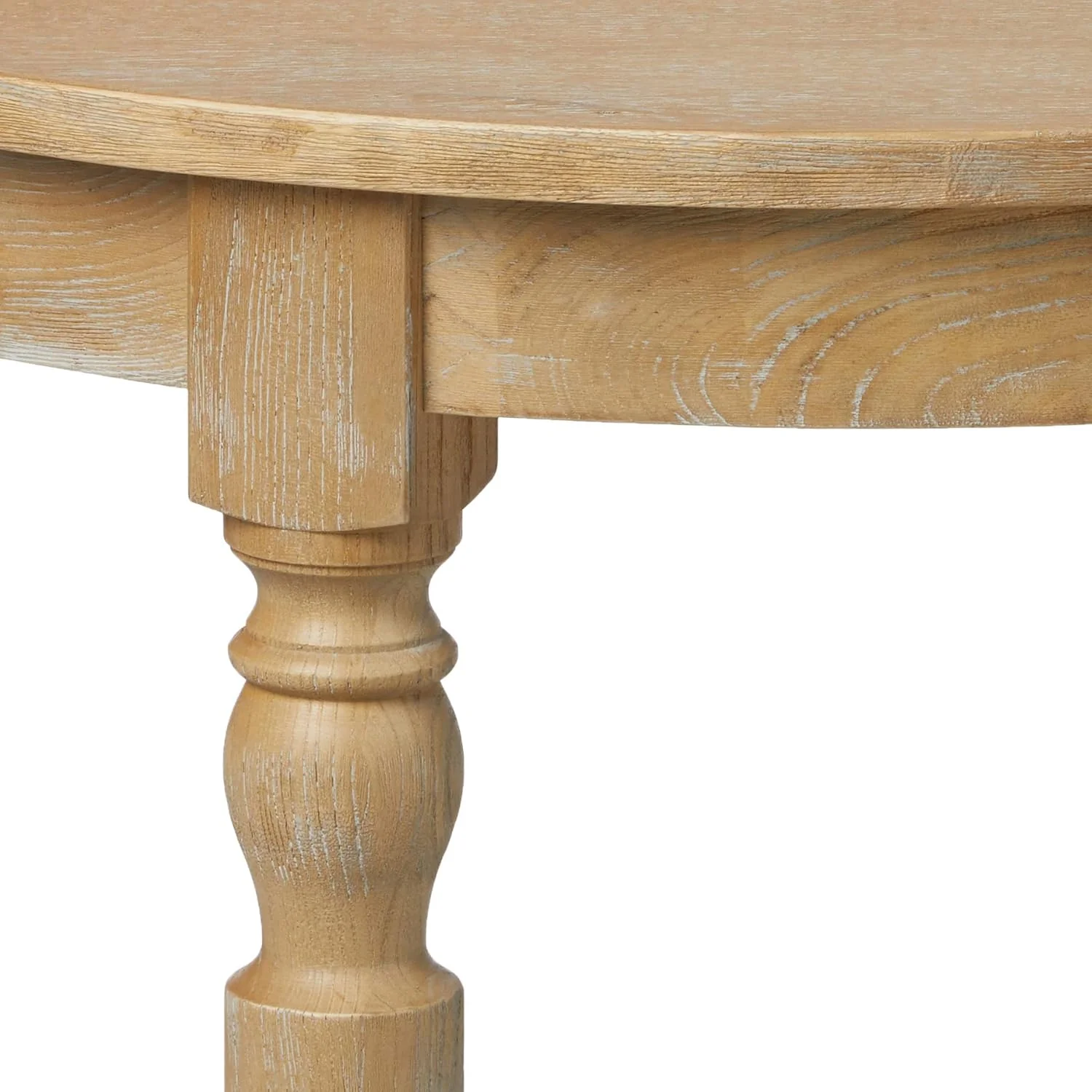 NEW - Linon Table, Light Natural Brown, 42 x 42 x 30 - Retail $373 - Image 3