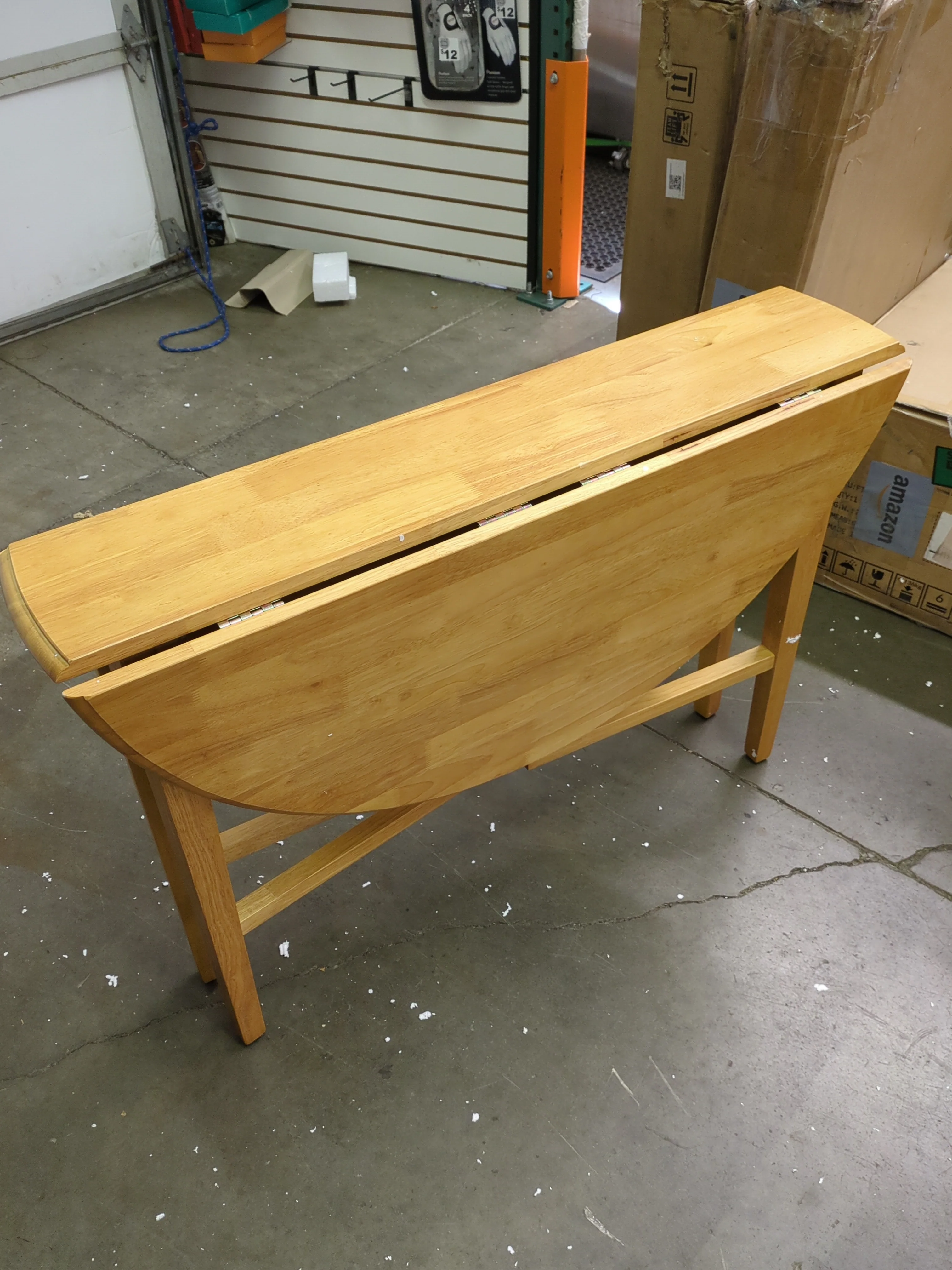 Winsome Wood Hannah Dining, Light Oak - Retail $195 - Image 4