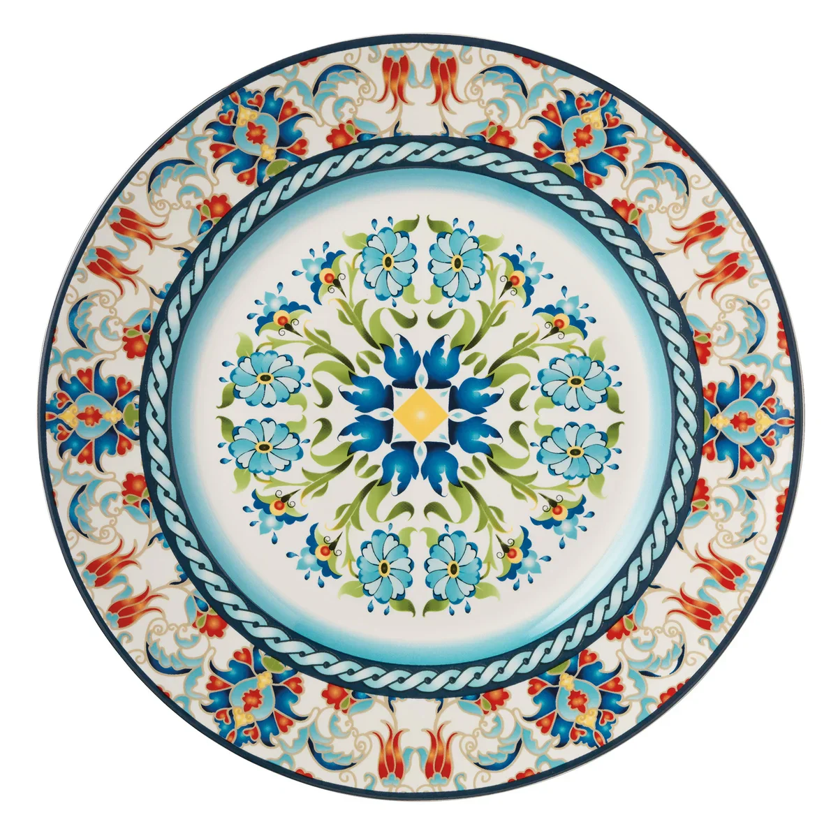 Tunisia 20-piece Porcelain Dinnerware Set- Retail $69 - Image 2