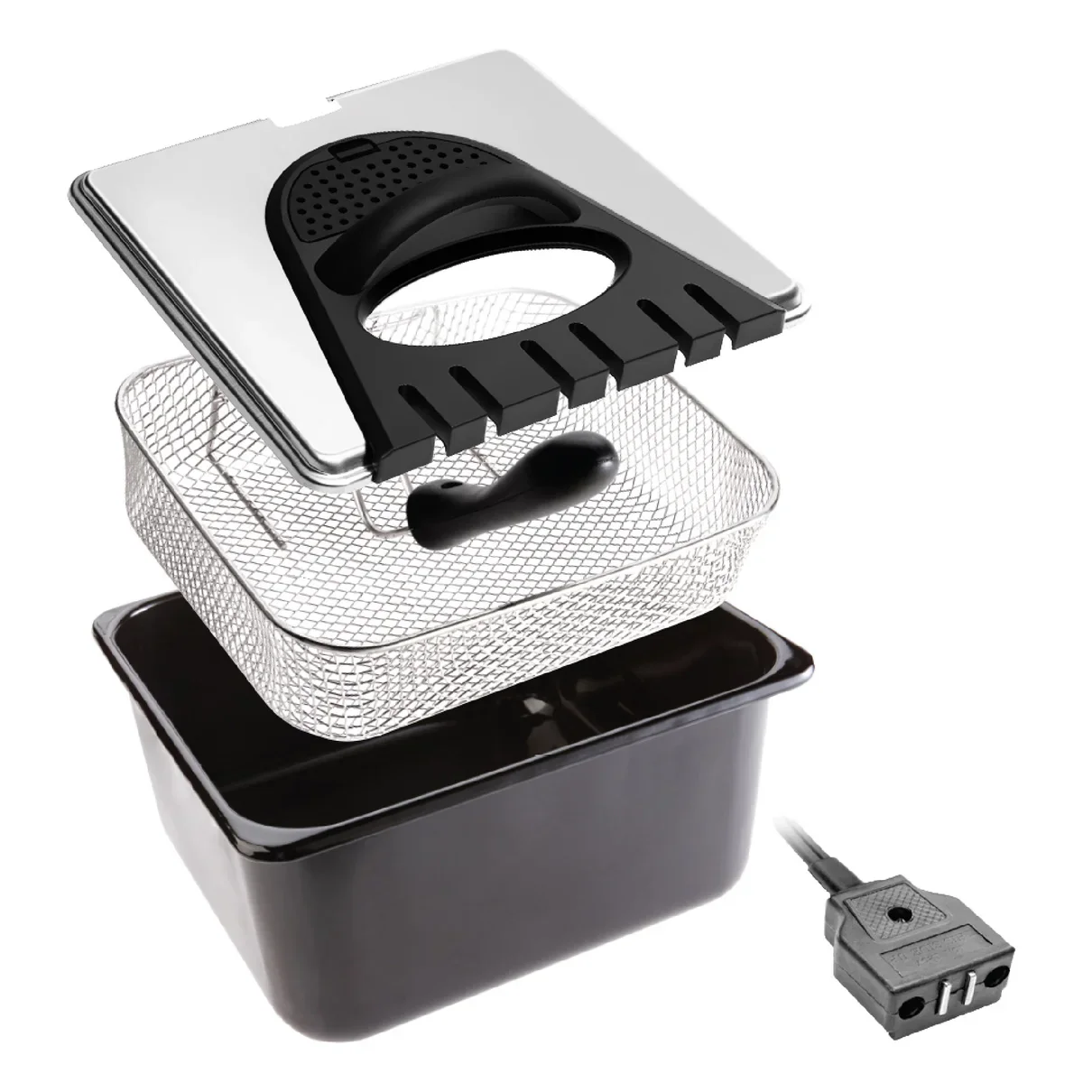 Chefman 4.5L Deep Fryer with Temperature Control - Retail $69 - Image 2
