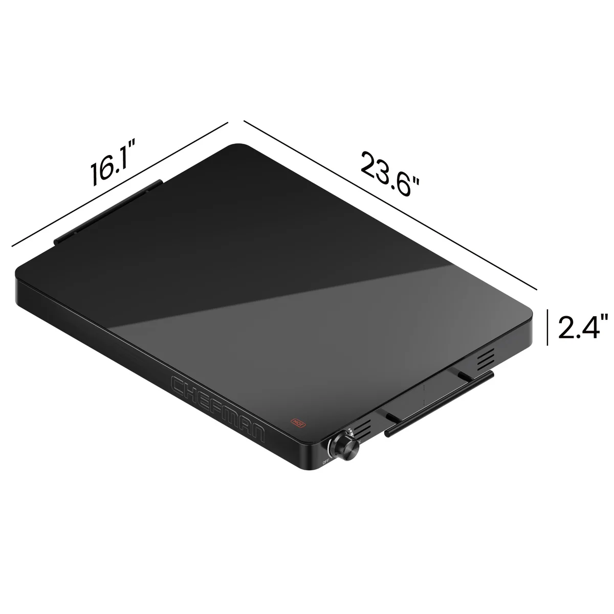 Chefman Electric Warming Tray with Adjustable Temperature Control - Image 3