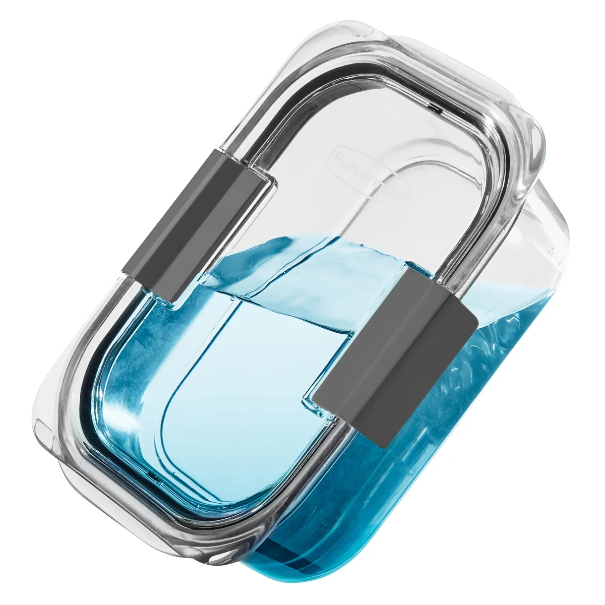 Rubbermaid Brilliance Plastic Food Storage Containers, Set of 16 - Retail $40 - Image 3