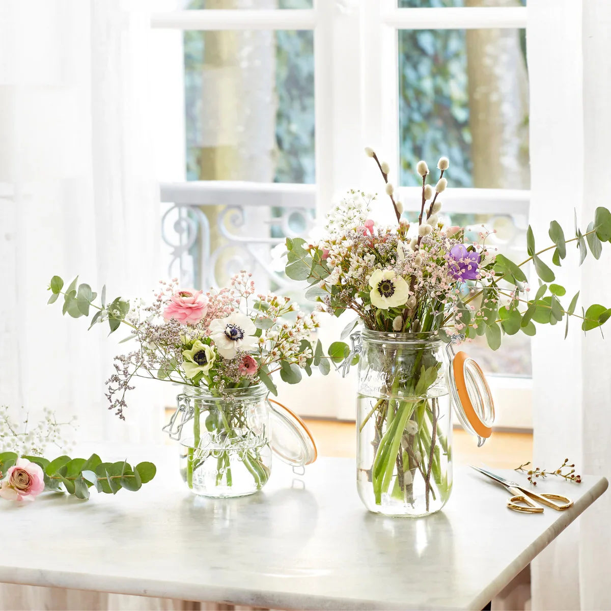 Le Parfait Super Canning Jars, Set of 4 - Retail $24 - Image 3