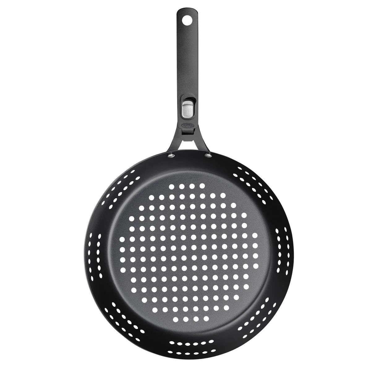 OXO SoftWorks Carbon Steel 12" BBQ Pan - Image 5