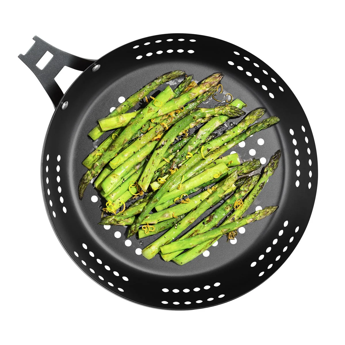 OXO SoftWorks Carbon Steel 12" BBQ Pan - Image 7