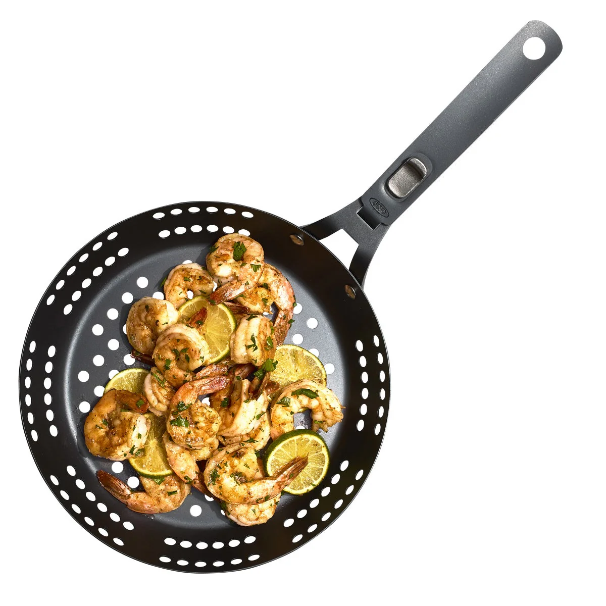 OXO SoftWorks Carbon Steel 12" BBQ Pan - Image 8