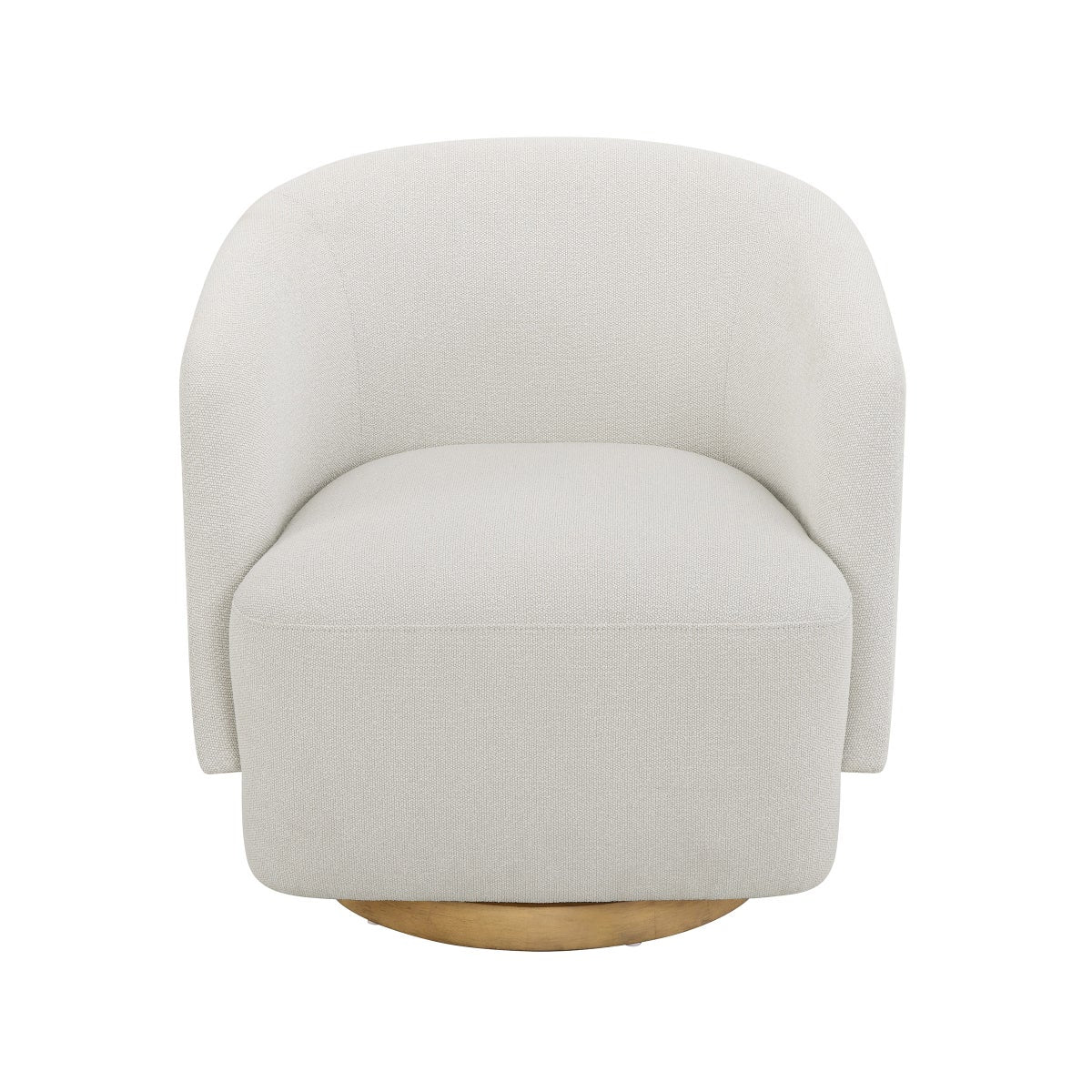 Henredon Murphy Swivel Boucle Chair - Image 3