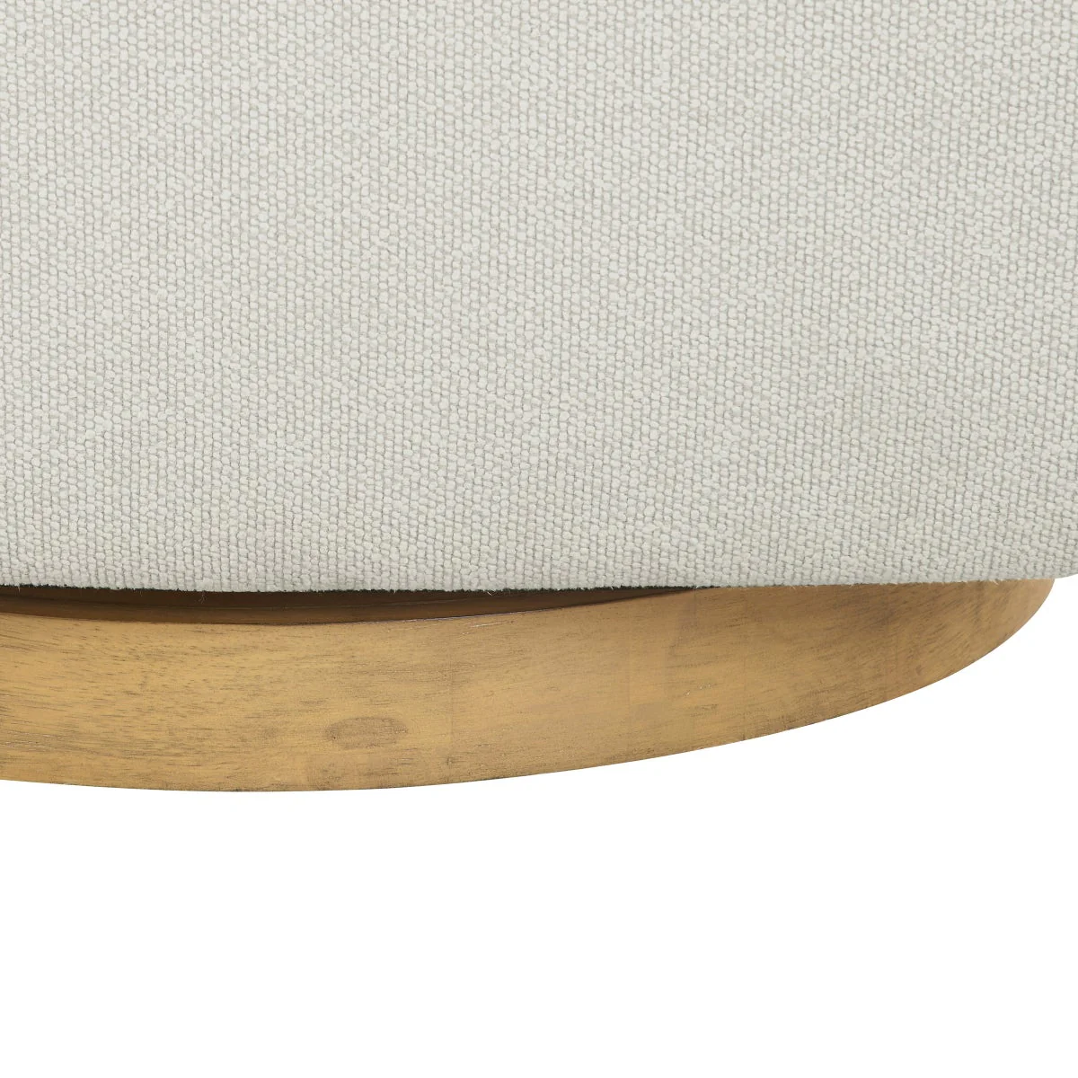 Henredon Murphy Swivel Boucle Chair - Image 5