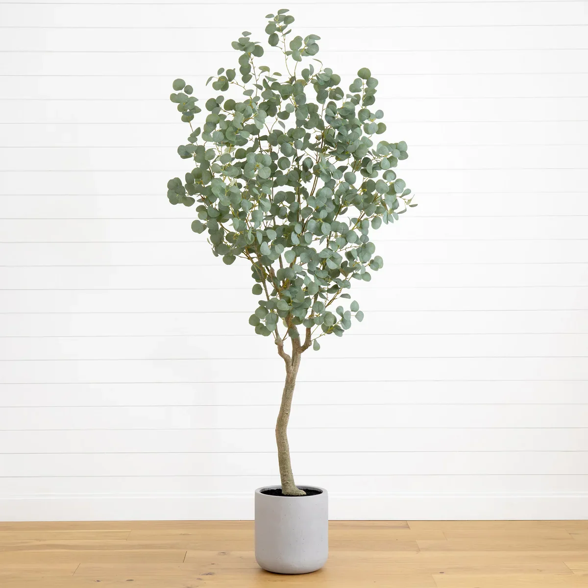 Faux 7.5ft Eucalyptus Tree - Retail $249