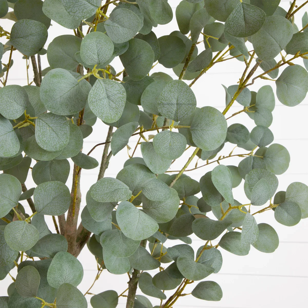 Faux 7.5ft Eucalyptus Tree - Retail $249 - Image 3