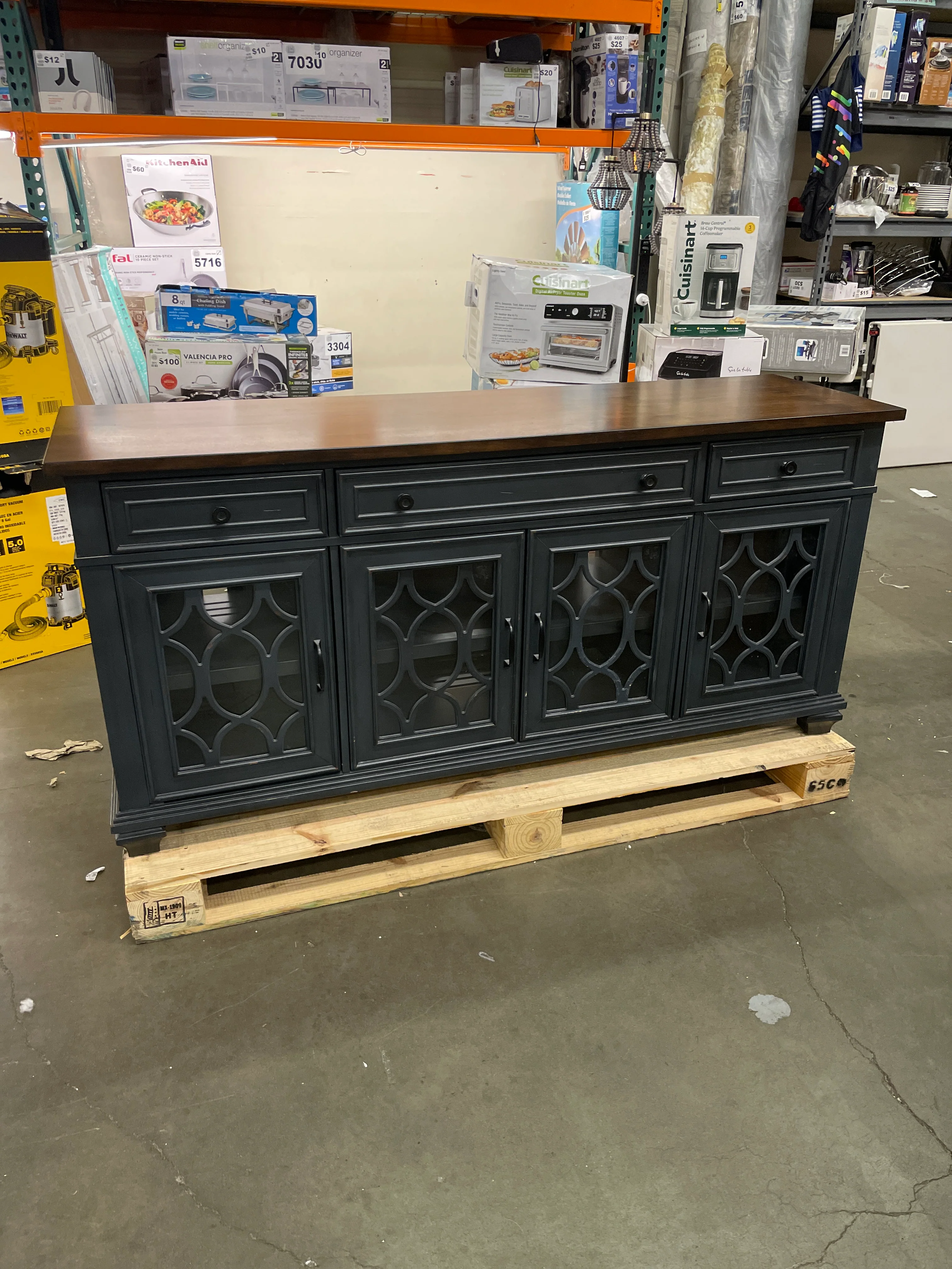 Costco - Corbin 68" Console - Retail $449 - Image 2