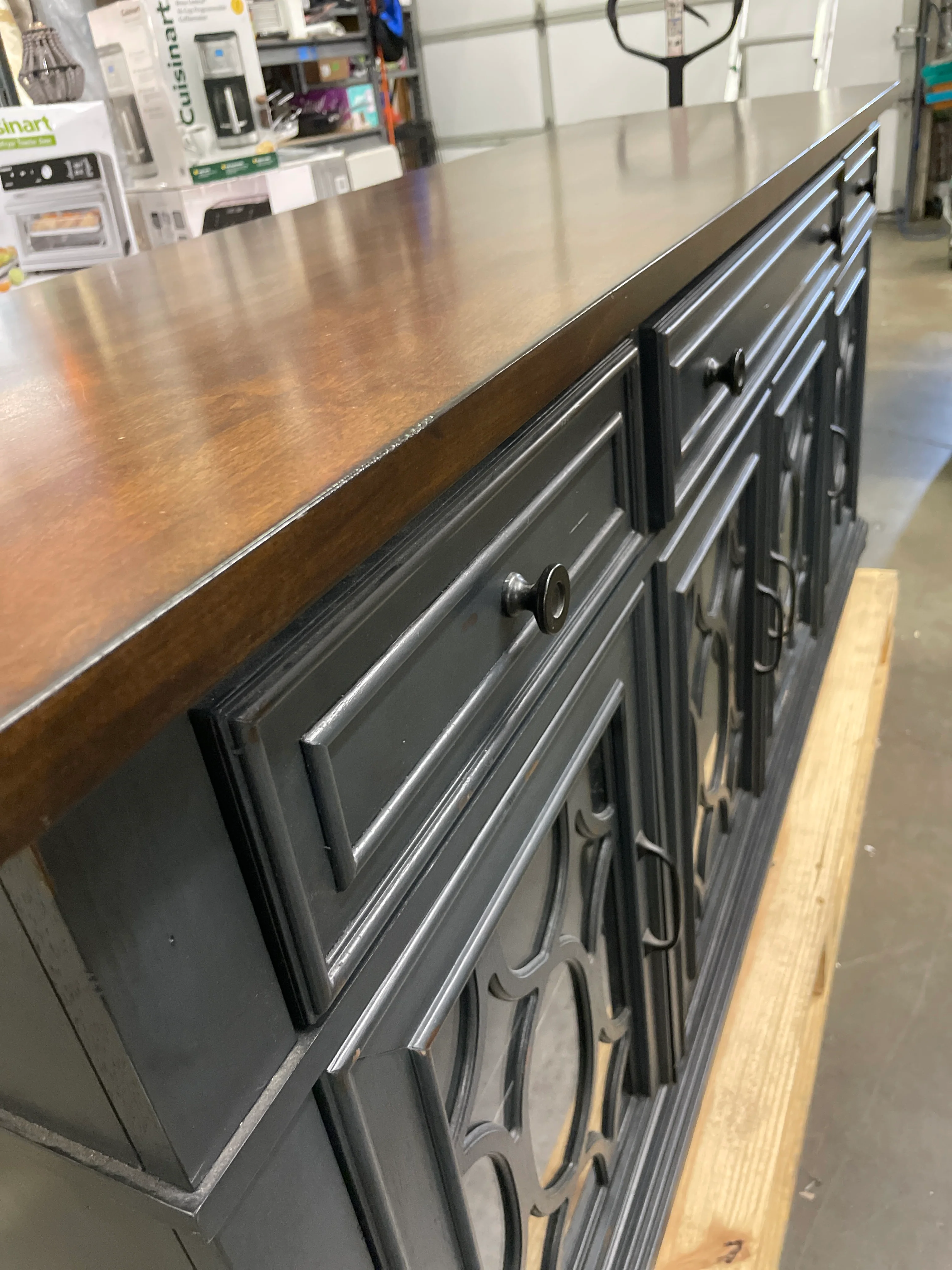 Costco - Corbin 68" Console - Retail $449 - Image 5