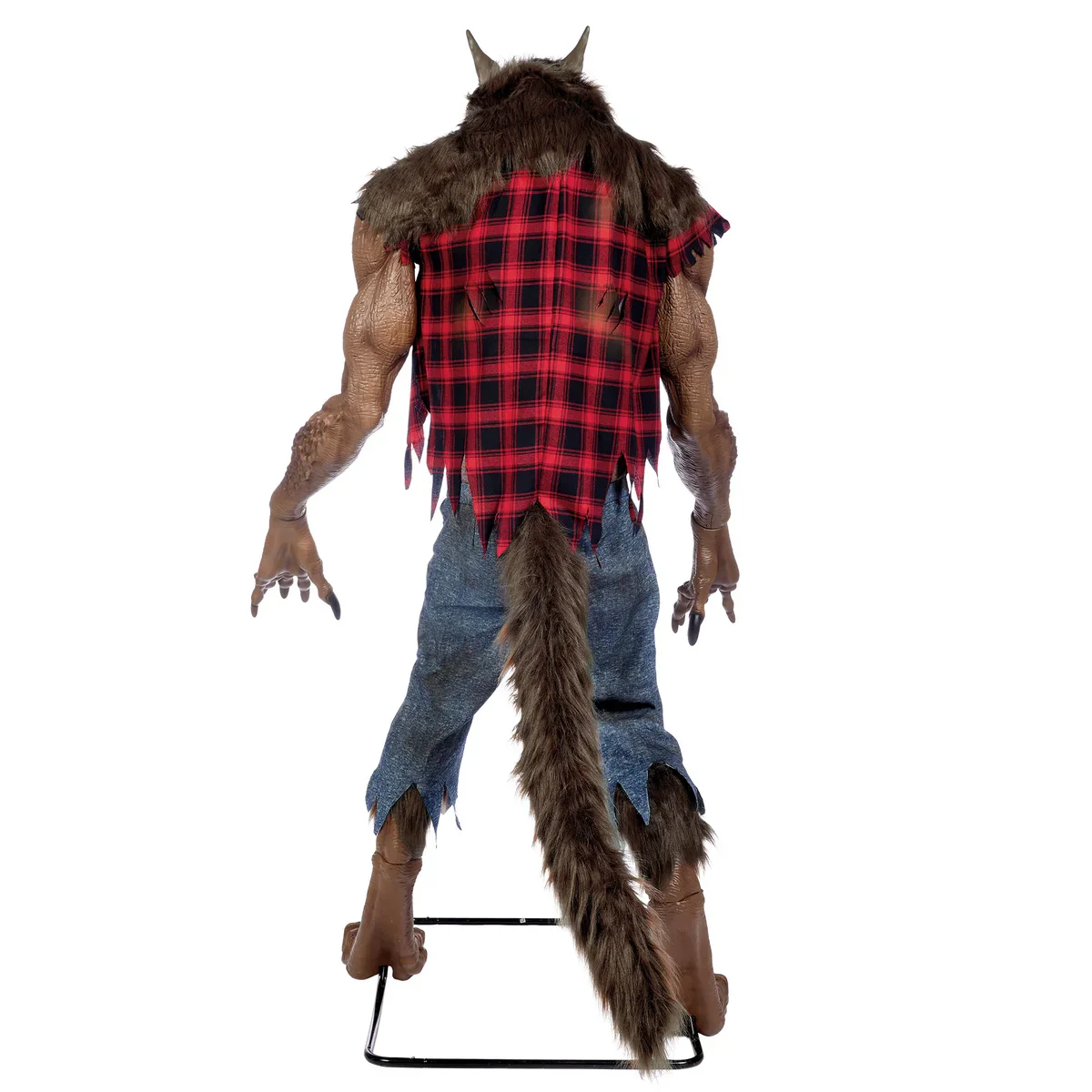 7ft Animated Werewolf with LCD Eyes - Retail $335 - Image 2
