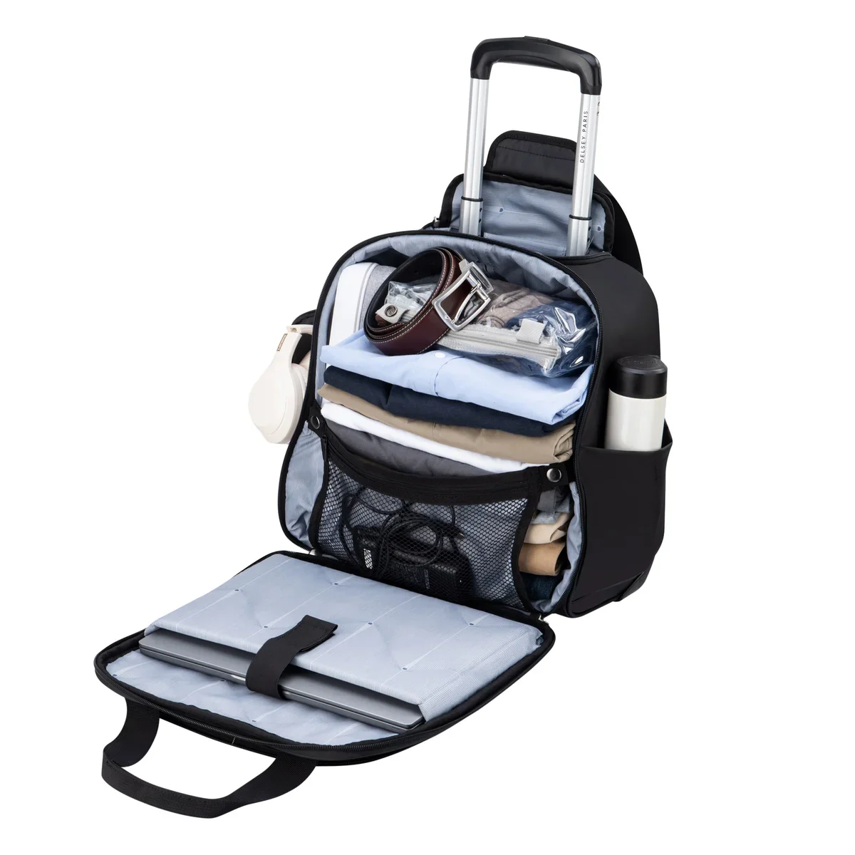 Delsey Storm Plus 2-piece Under Seater & Carry-On Set - Retail $159 - Image 3