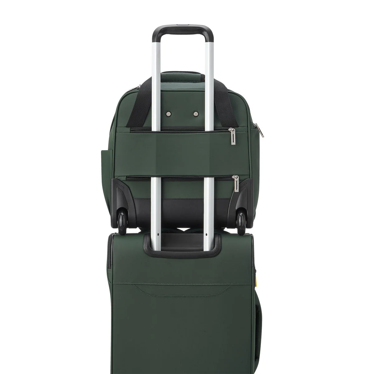 Delsey Storm Plus 2-piece Under Seater & Carry-On Luggage Set - Retail $160 - Image 5