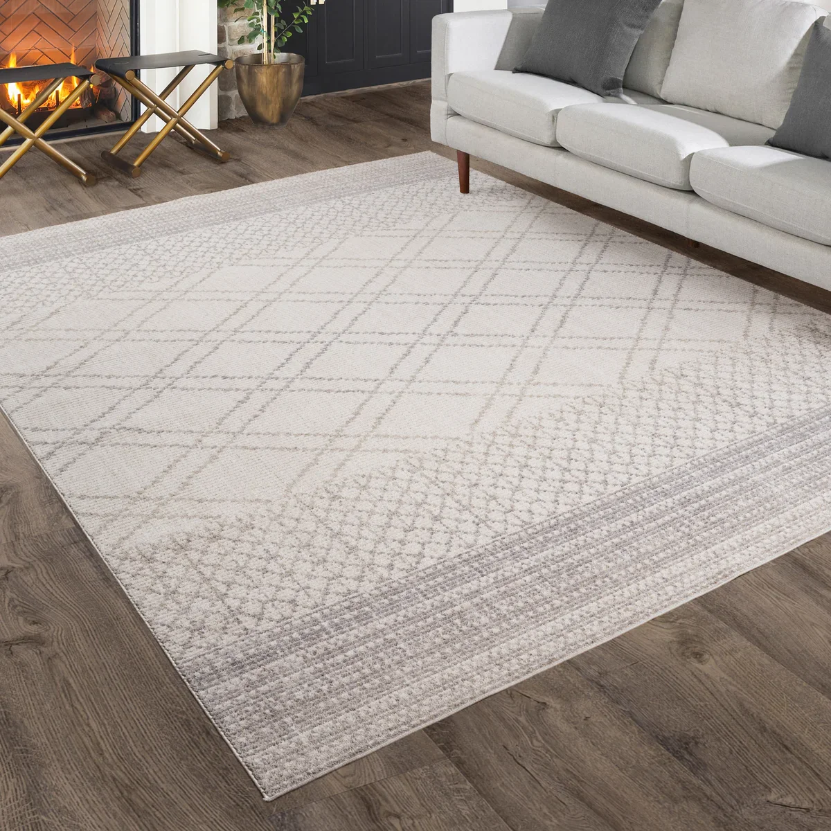 NEW - Oraya Area Rug, Ajene 9X13 - Retail $469 - Image 2