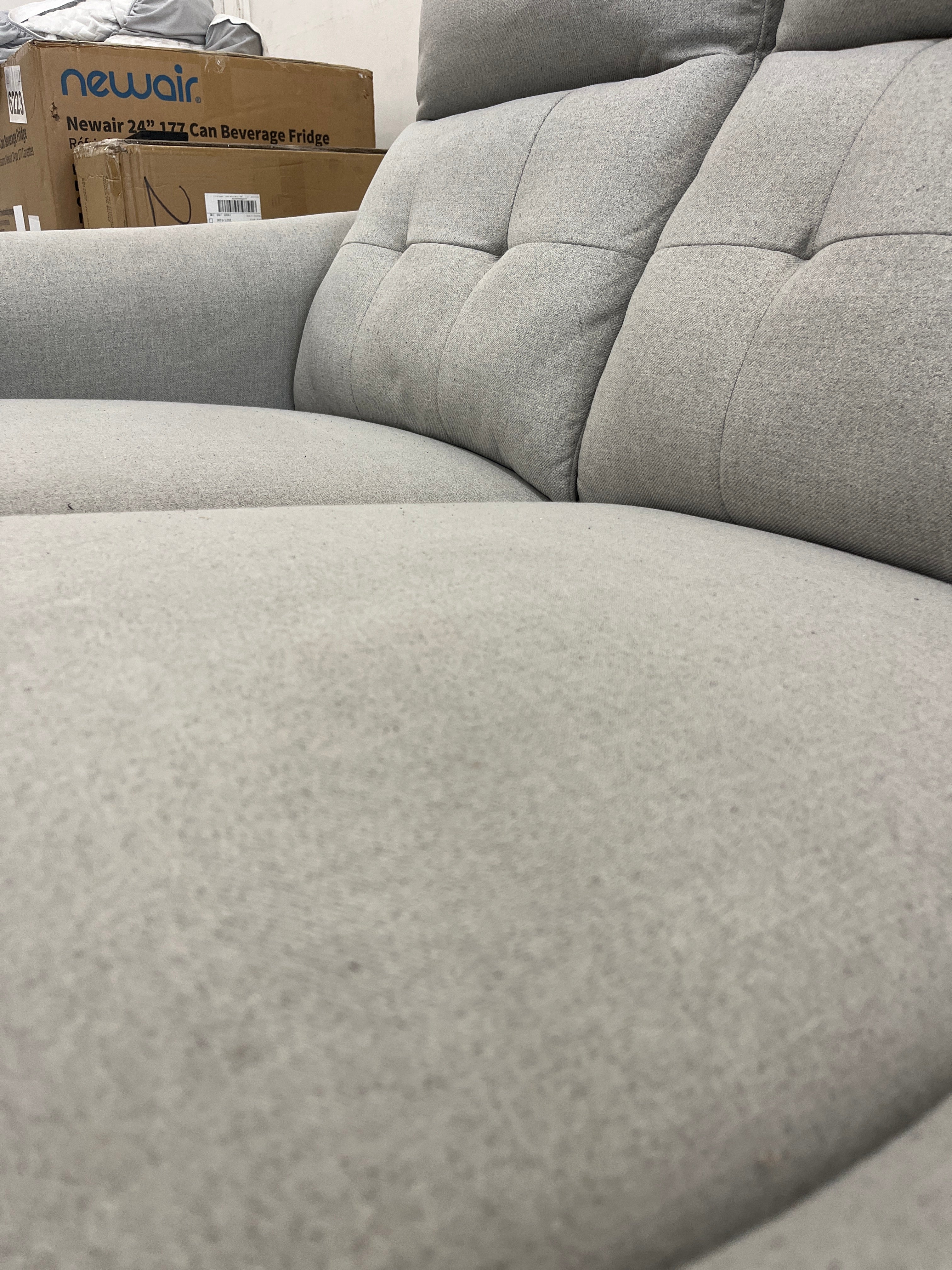 Costco - Alpendale Fabric Power Reclining Sofa with Power Headrests - Retail $1199 - Image 8