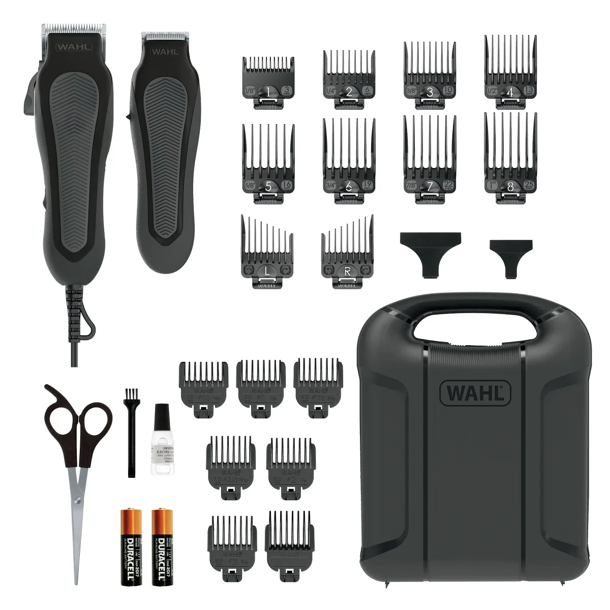 Wahl Deluxe Performance Haircutting Kit - Retail $47