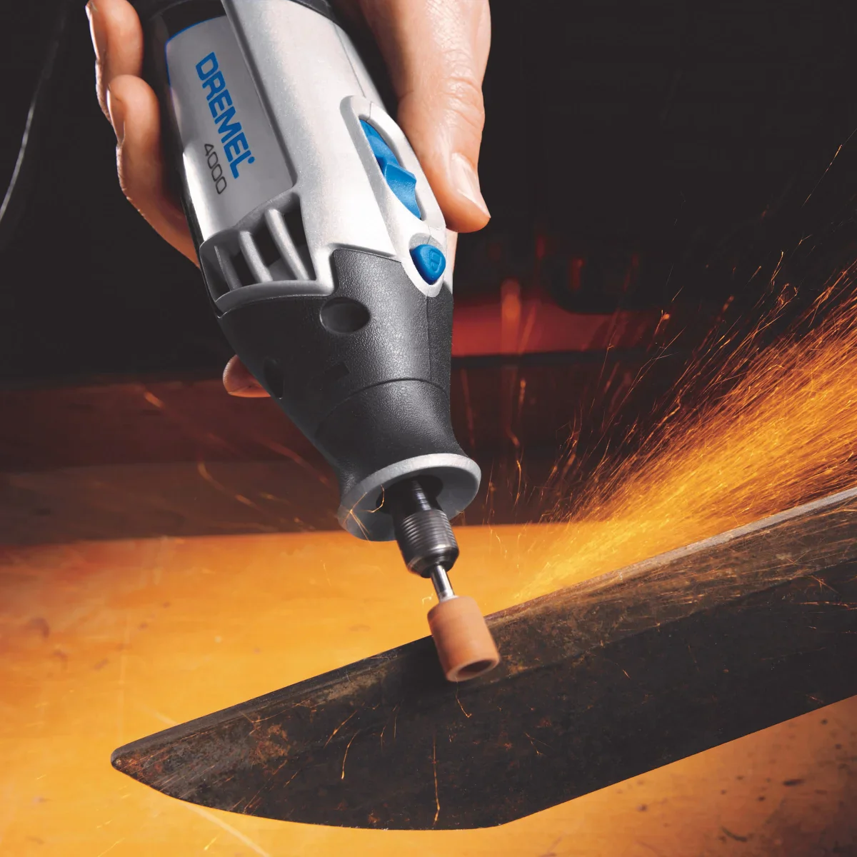Dremel 4000-7/50 High Performance Rotary Tool Kit with Flex Shaft - Retail $99 - Image 2