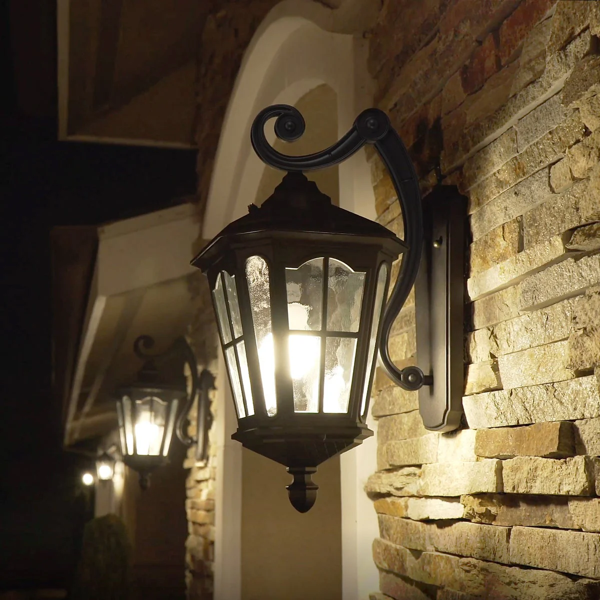 Koda Outdoor Wall Lantern - Image 3