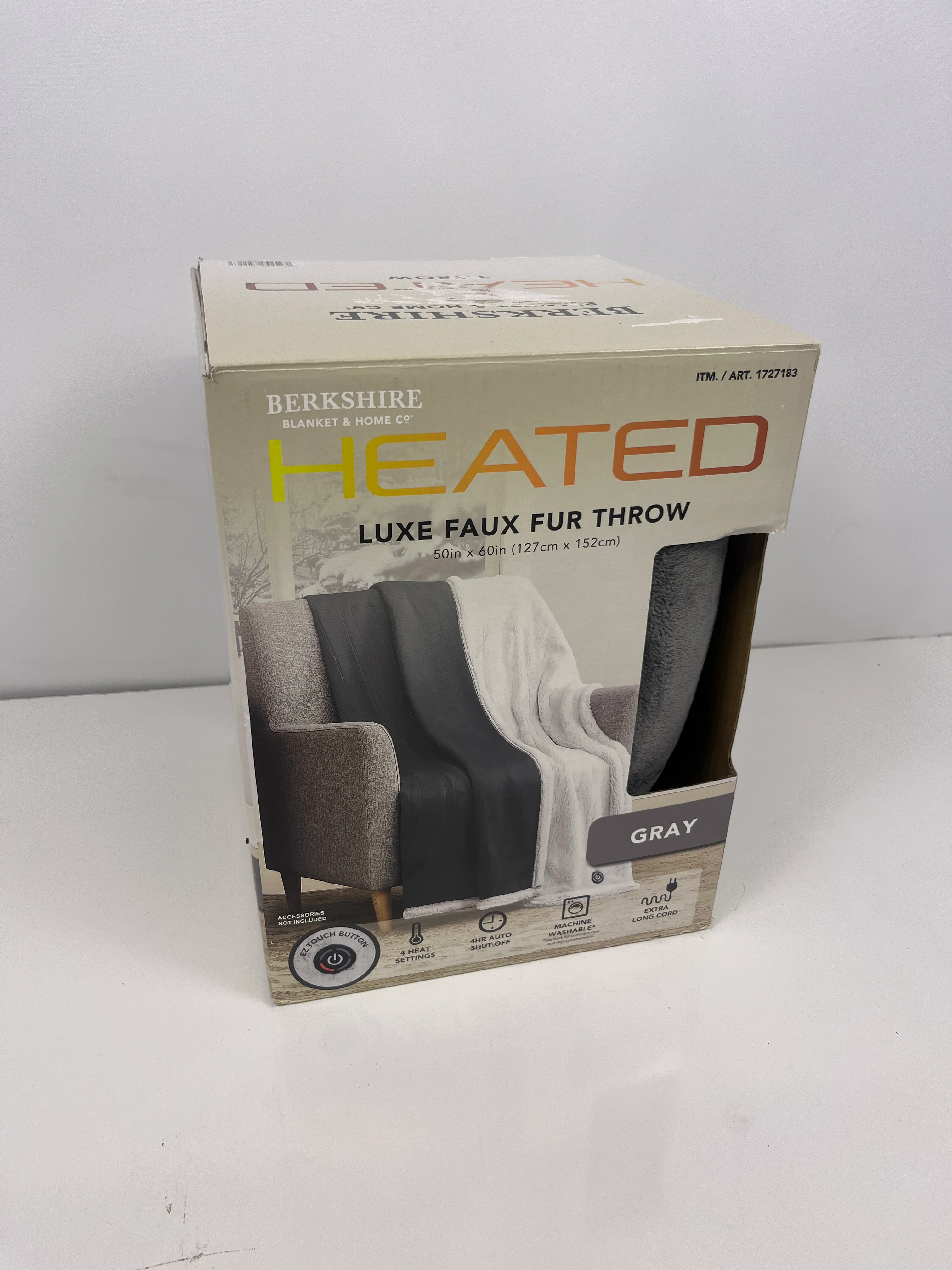Berkshire Life Heated Throw