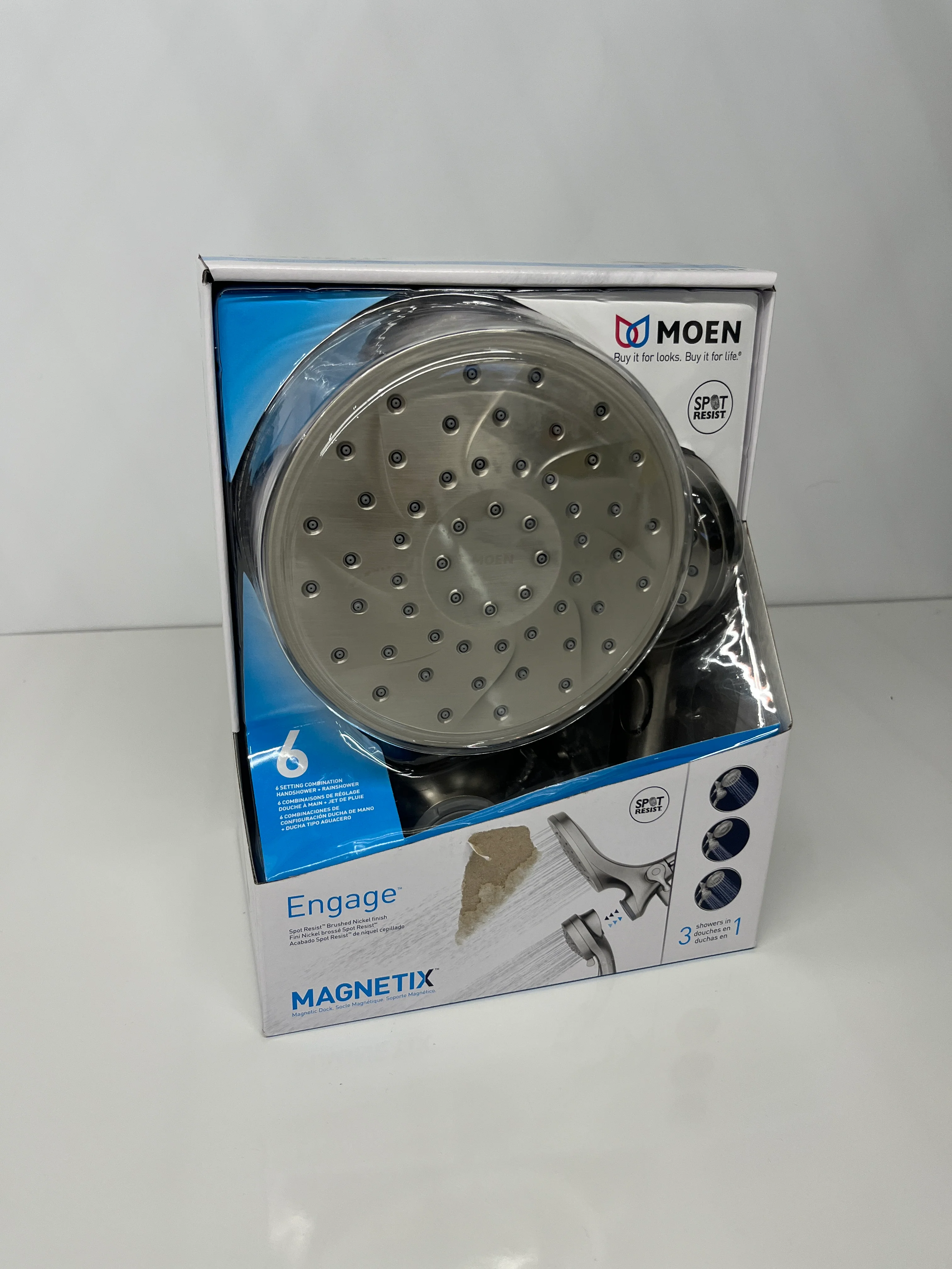 Moen Engage Handheld Showerhead with Magnetix - Image 4