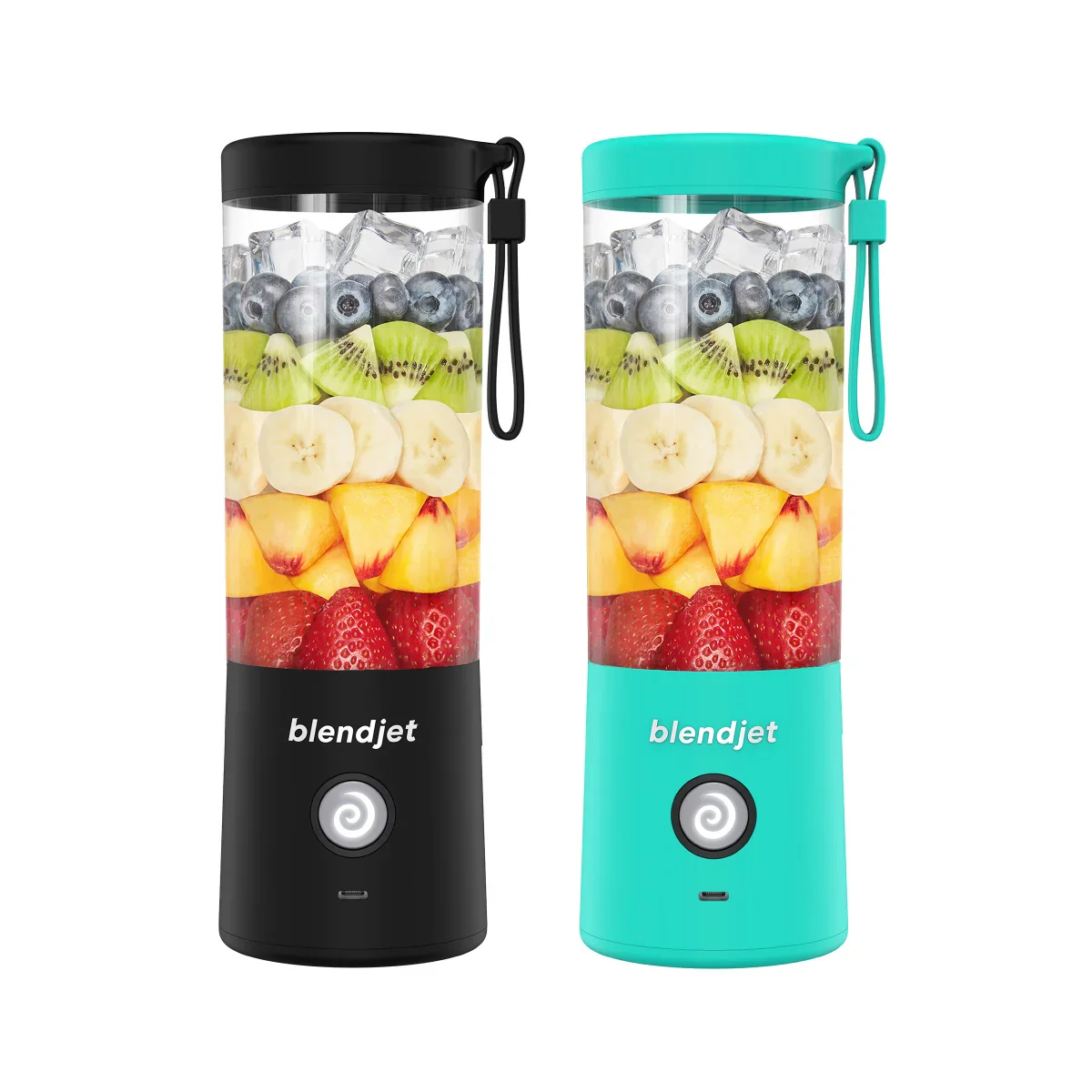 NEW - BlendJet 2 Portable Blender, 2-pack