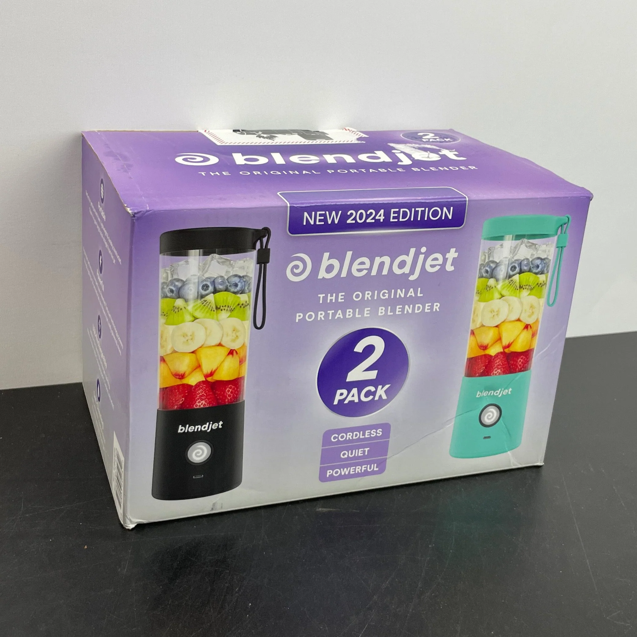 NEW - BlendJet 2 Portable Blender, 2-pack - Image 4