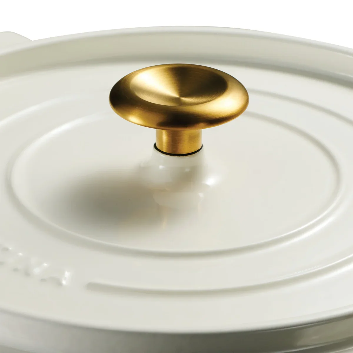 Tramontina White 4-quart & 6-quart Enameled Cast Iron Round Dutch Oven, 2-pack - Retail $69 - Image 4