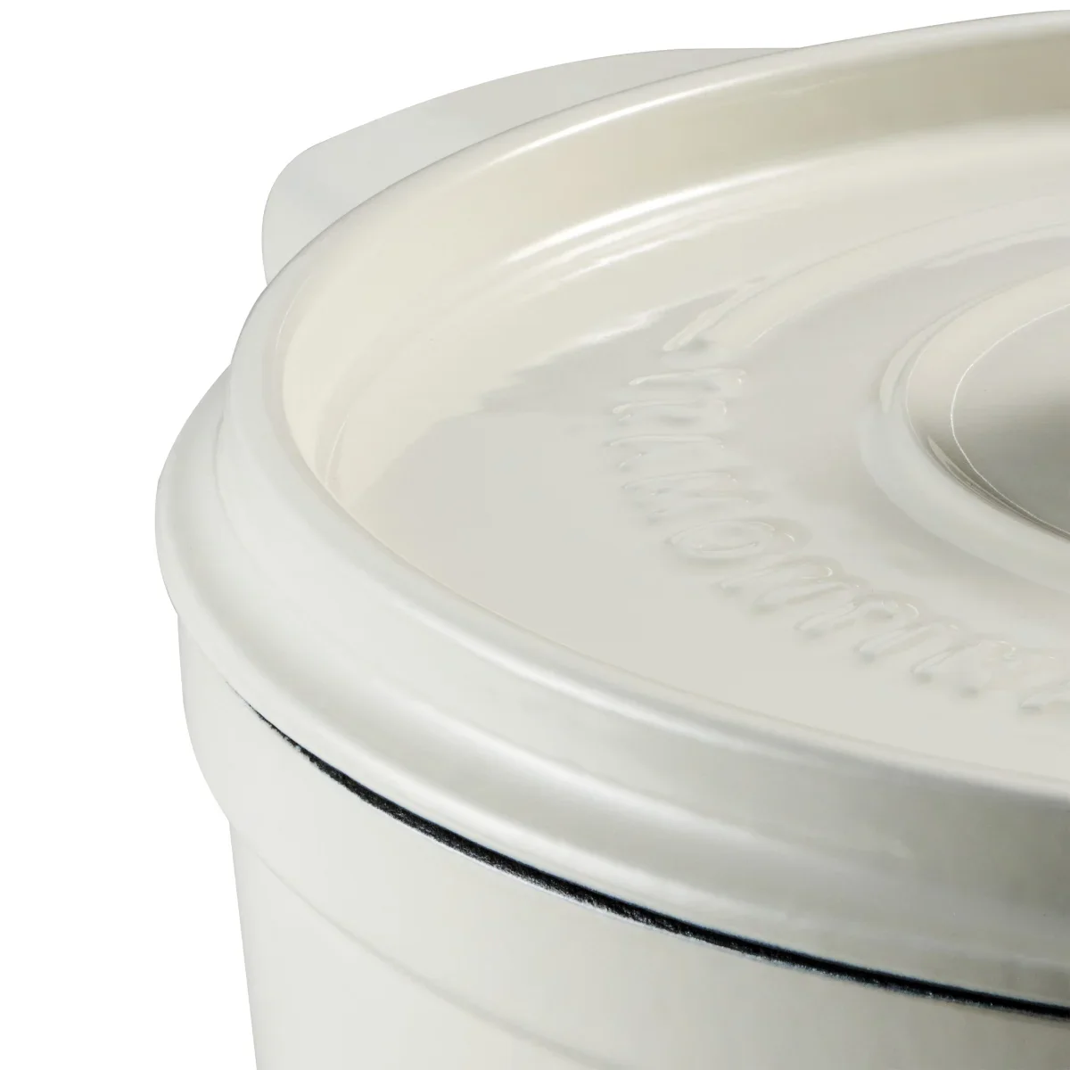 Tramontina White 4-quart & 6-quart Enameled Cast Iron Round Dutch Oven, 2-pack - Retail $69 - Image 5
