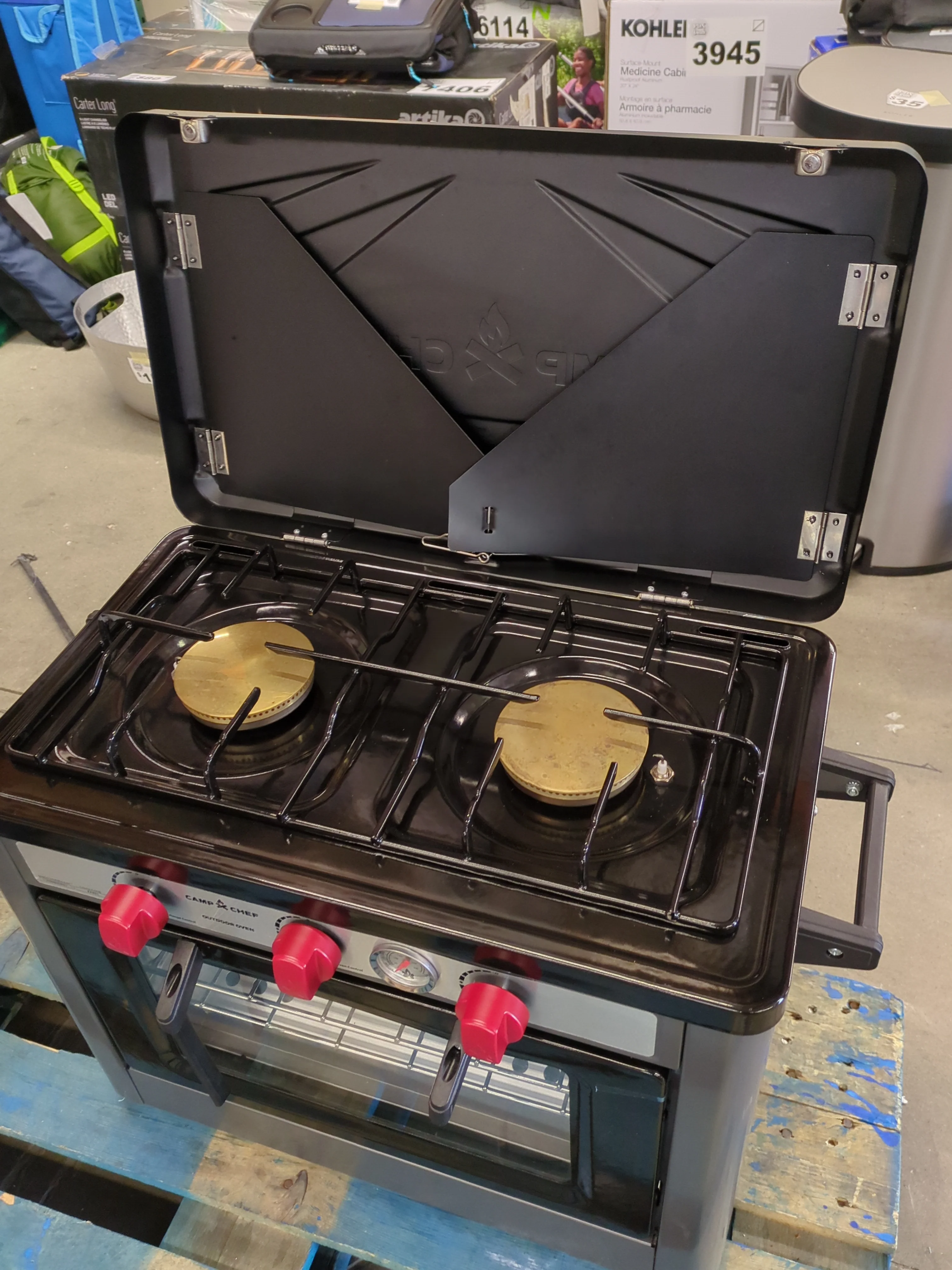 CAMP CHEF Outdoor Deluxe Oven - Retail $249 - Image 5