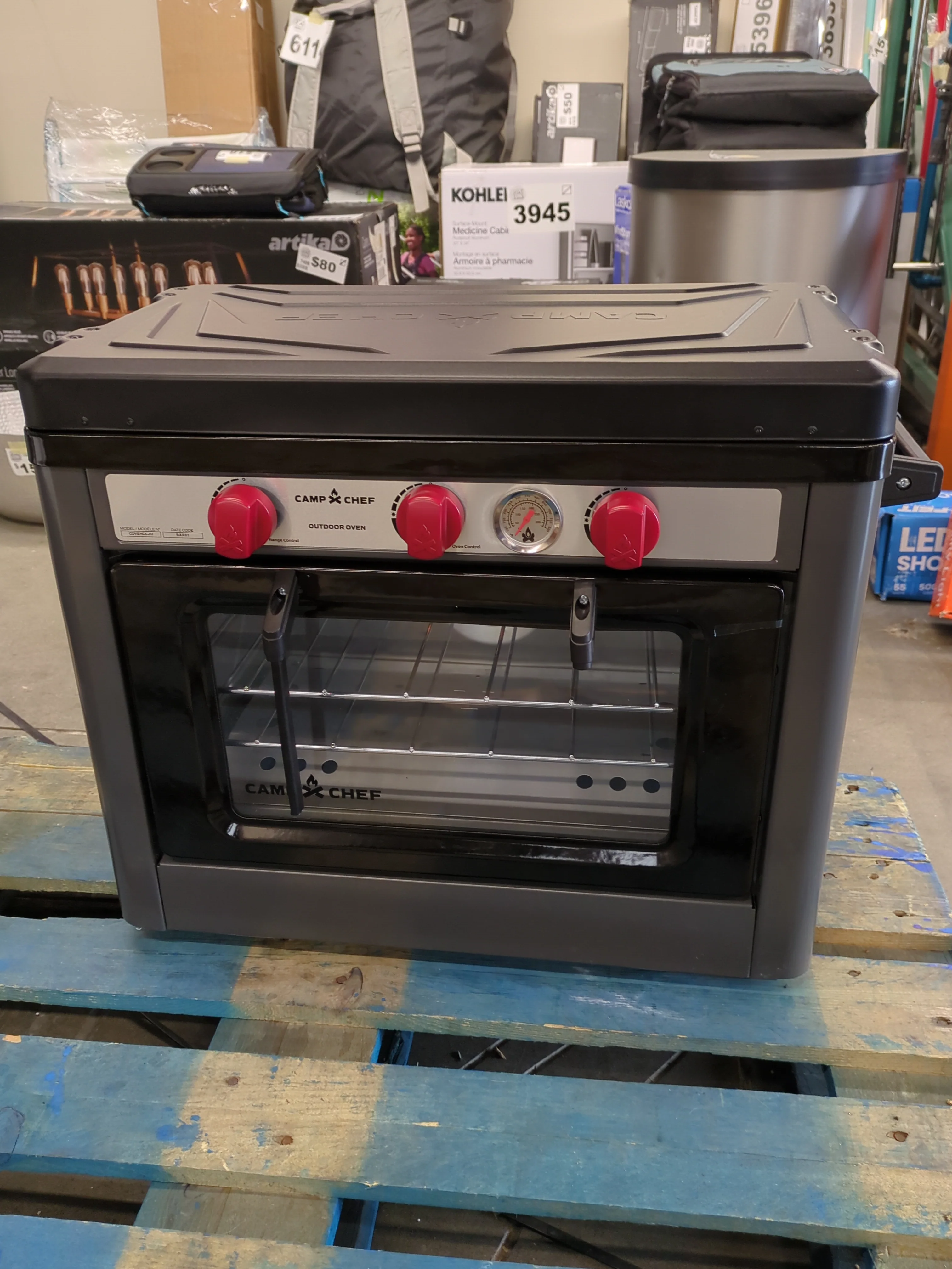CAMP CHEF Outdoor Deluxe Oven - Retail $249 - Image 6