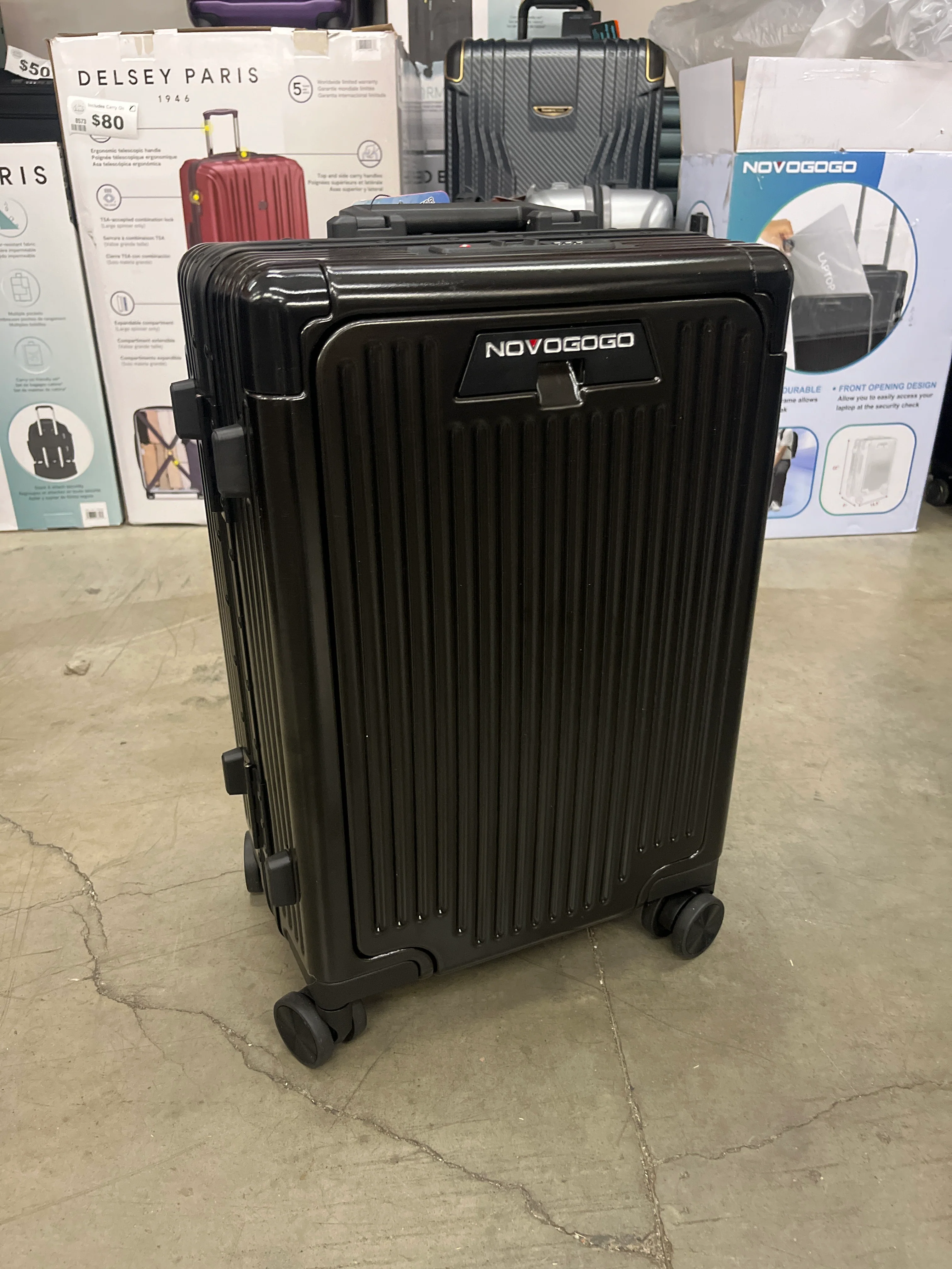 Novogogo Carry-on Luggage - Retail $130 - Image 5