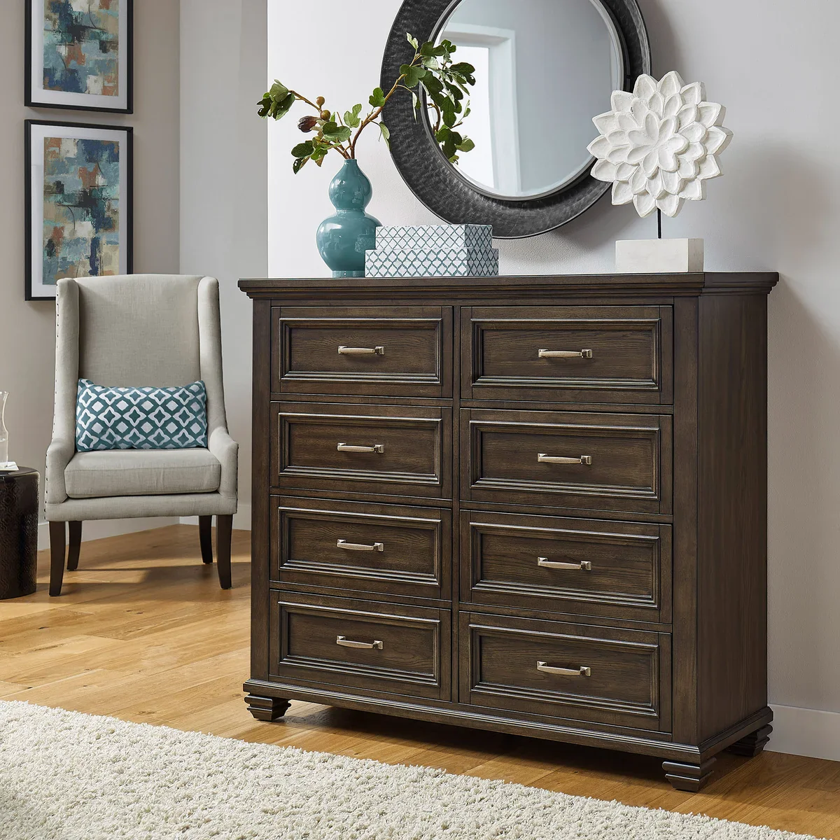 Branson 8 Drawer Chest - Retail $899 - Image 2