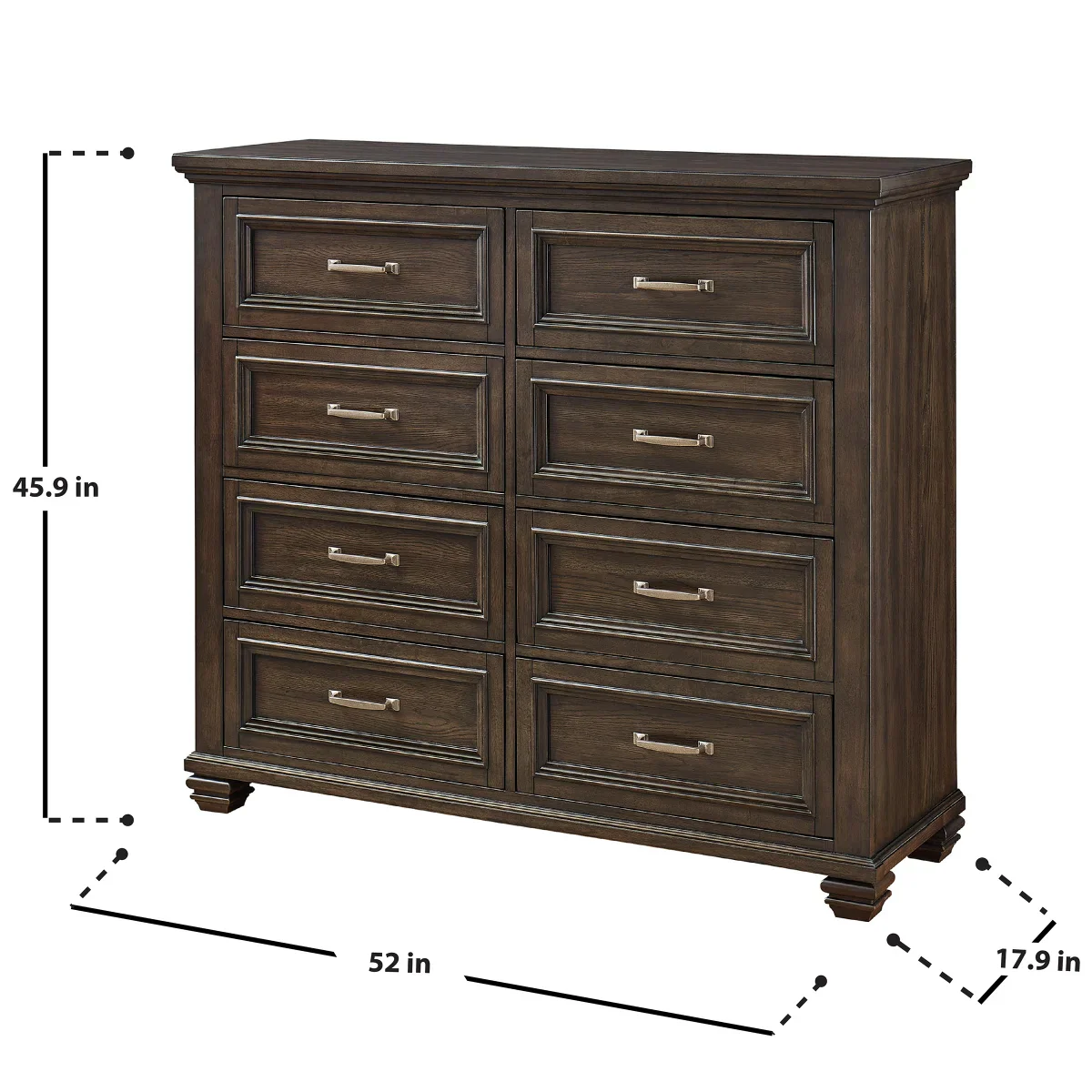 Branson 8 Drawer Chest - Retail $899 - Image 3