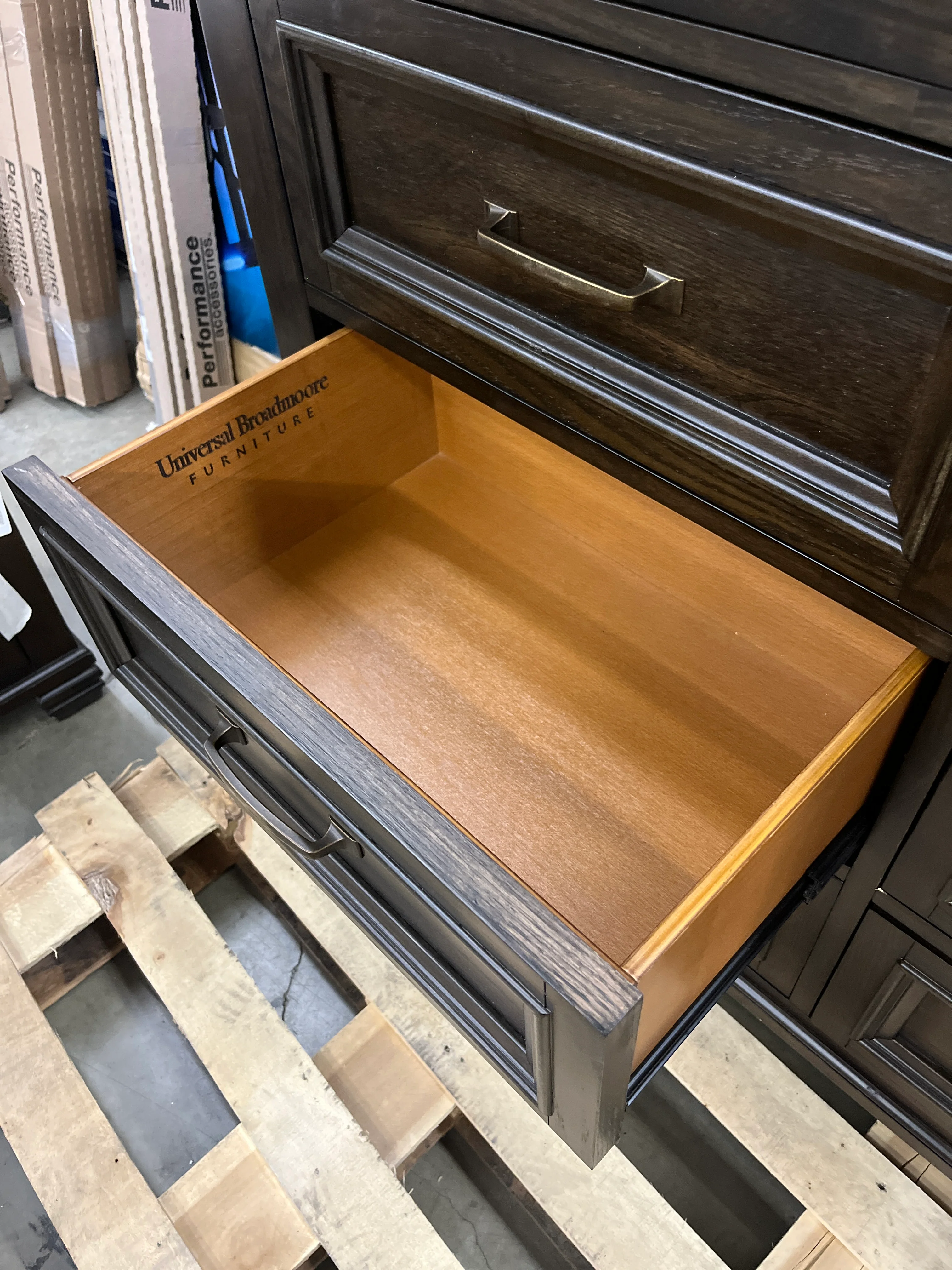Branson 8 Drawer Chest - Retail $899 - Image 6