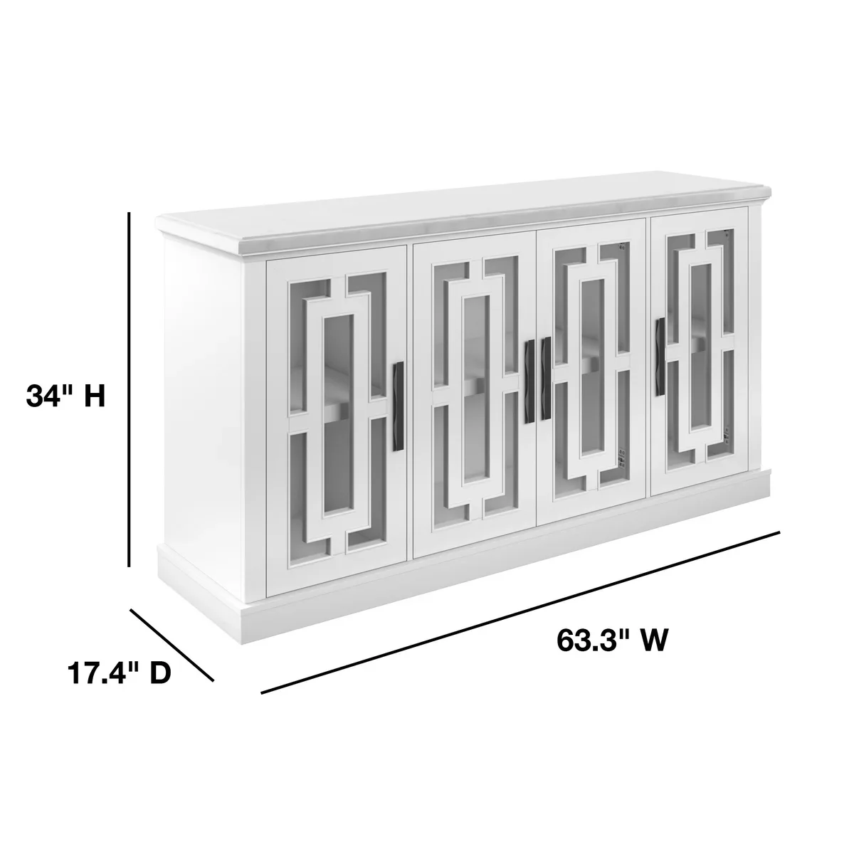 NEW - Tresanti Kerrigan 64” Accent Console - Retail $680 - Image 2