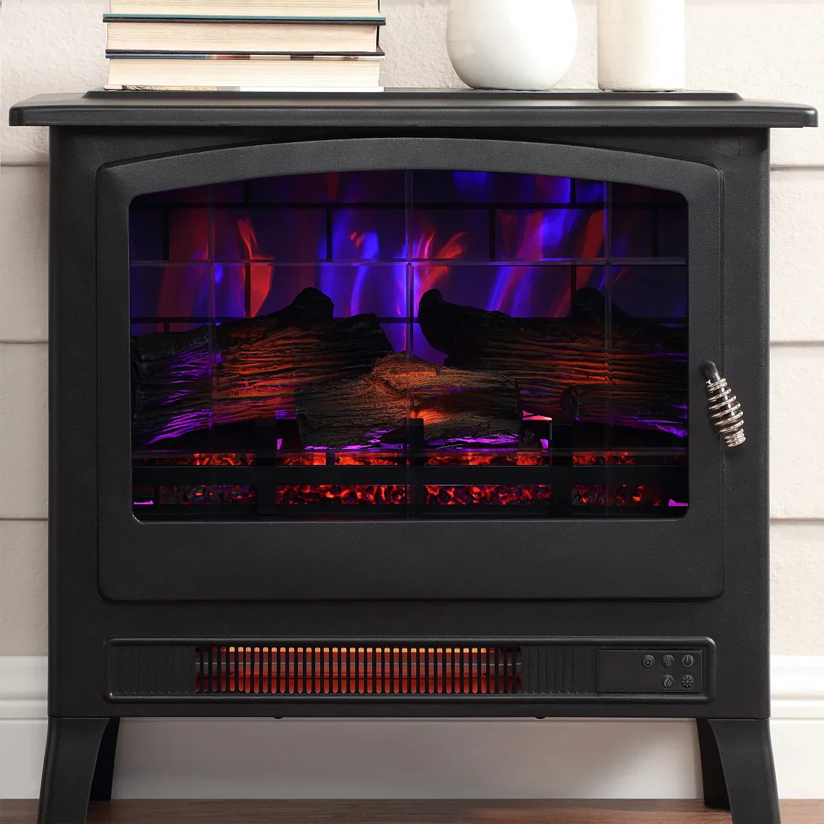 Infrared Electric Fireplace Stove Heater