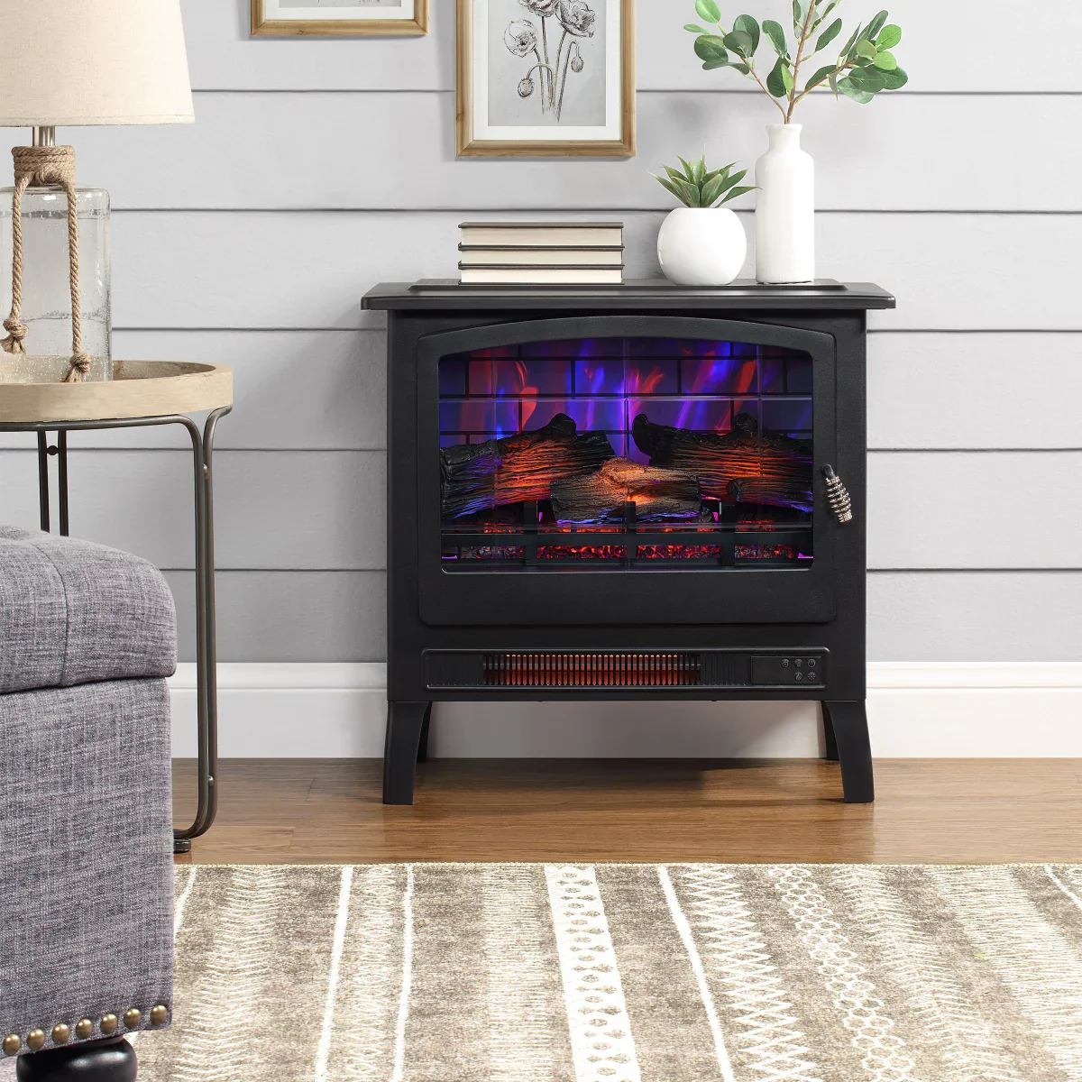 Infrared Electric Fireplace Stove Heater - Image 3