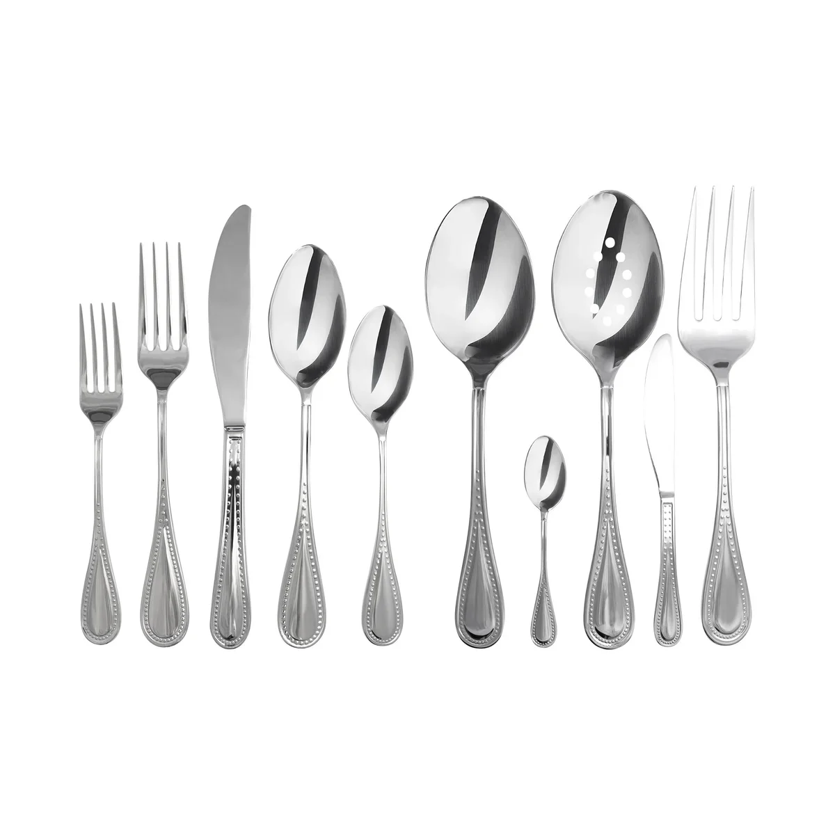 Gourmet Settings Promise 45-piece Flatware Set - Retail $69