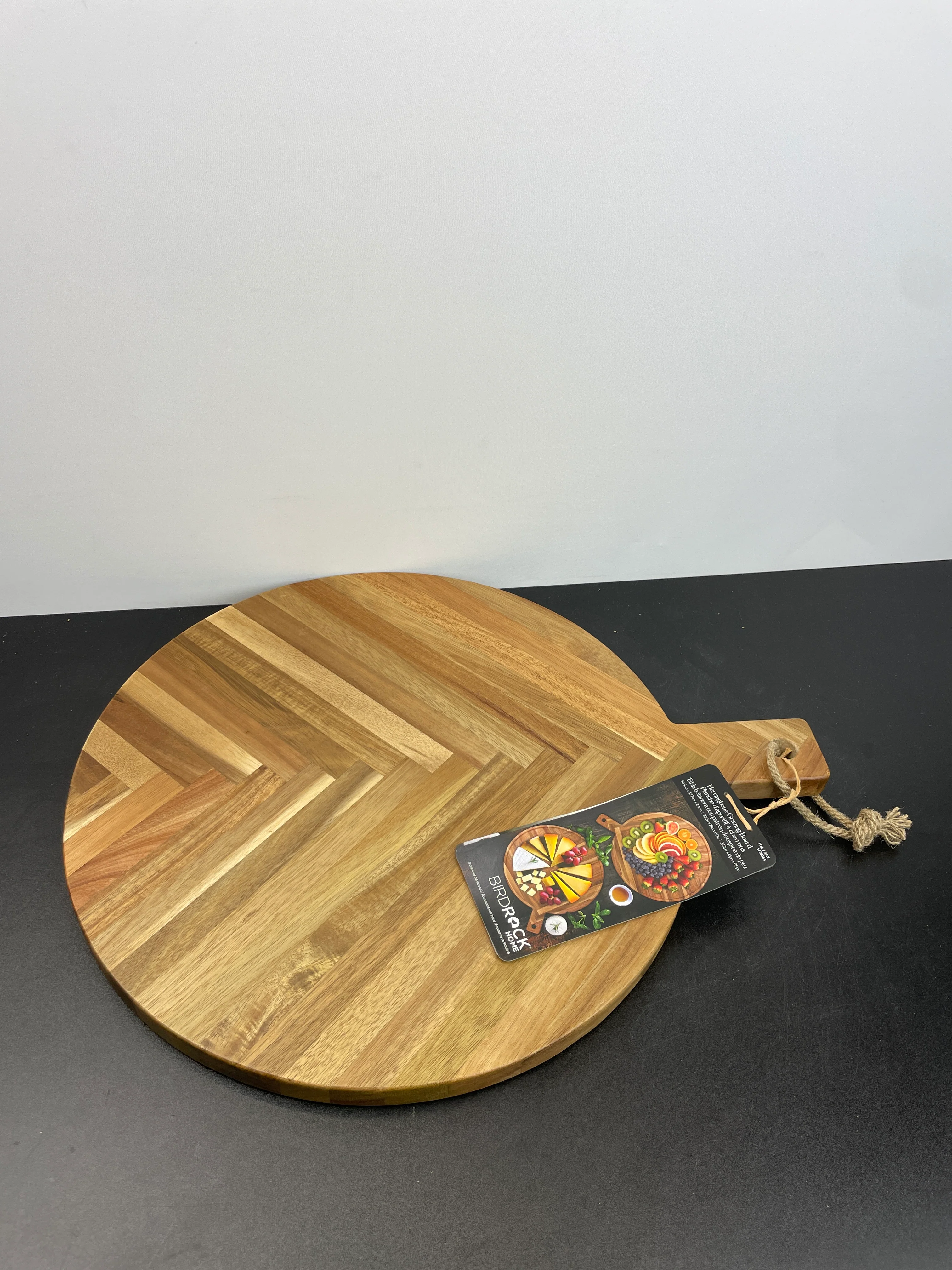 BirdRock Home 18in Herringbone Grazing Board - Retail $24 - Image 3