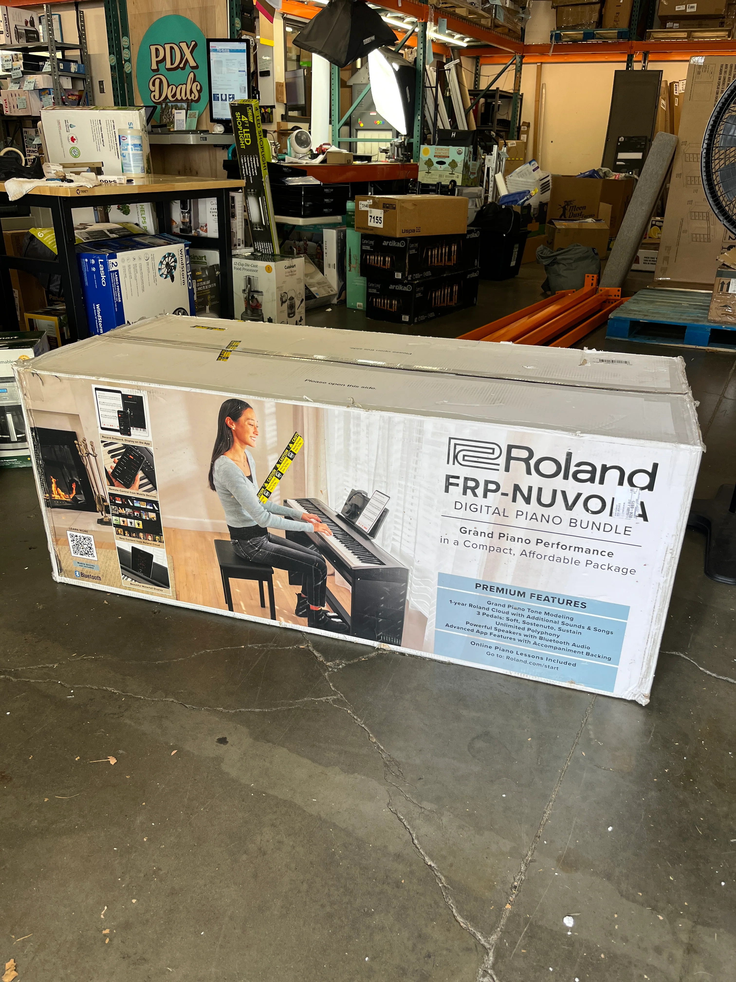 NEW - Roland FRP Nuvola Digital Piano Bundle - Retail $699 - Image 4