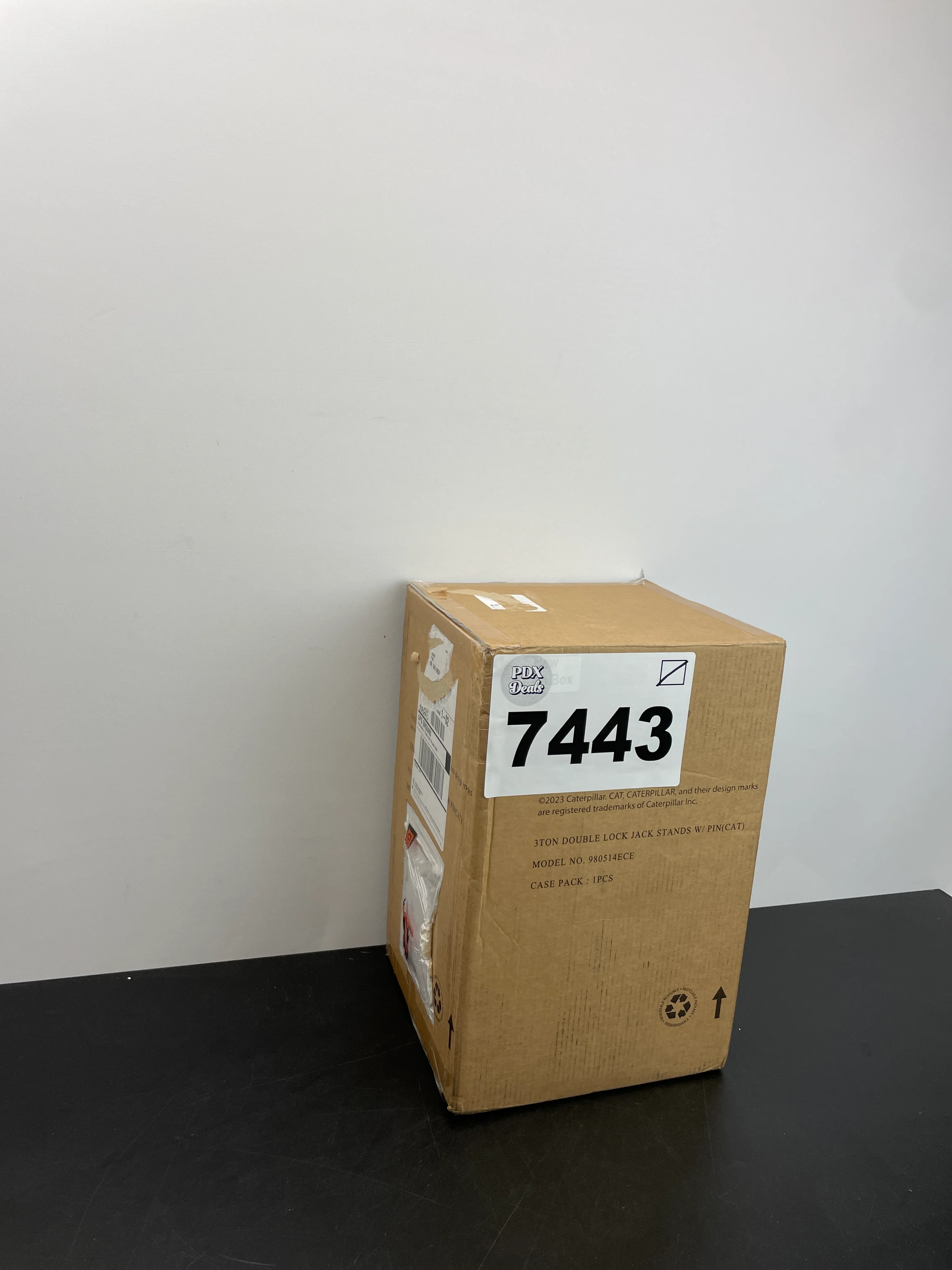 CAT 3 Ton Jack Stand with Safety Lock - 2-pack - Retail $49 - Image 5