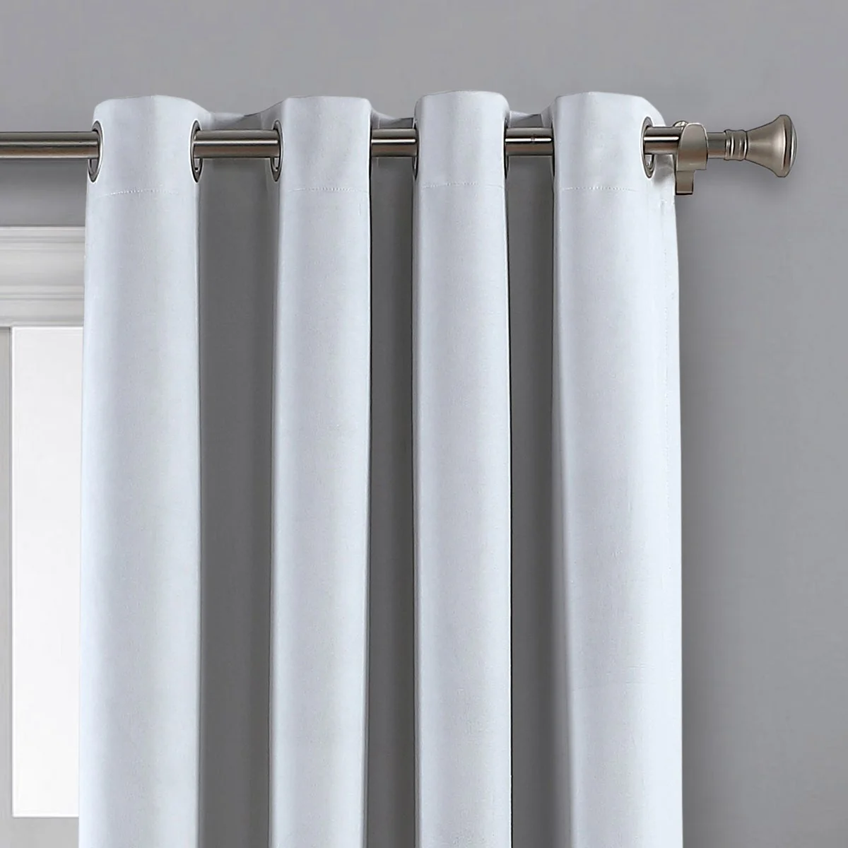 Total Blackout Velvet Window Curtain, 2-pack - Image 5